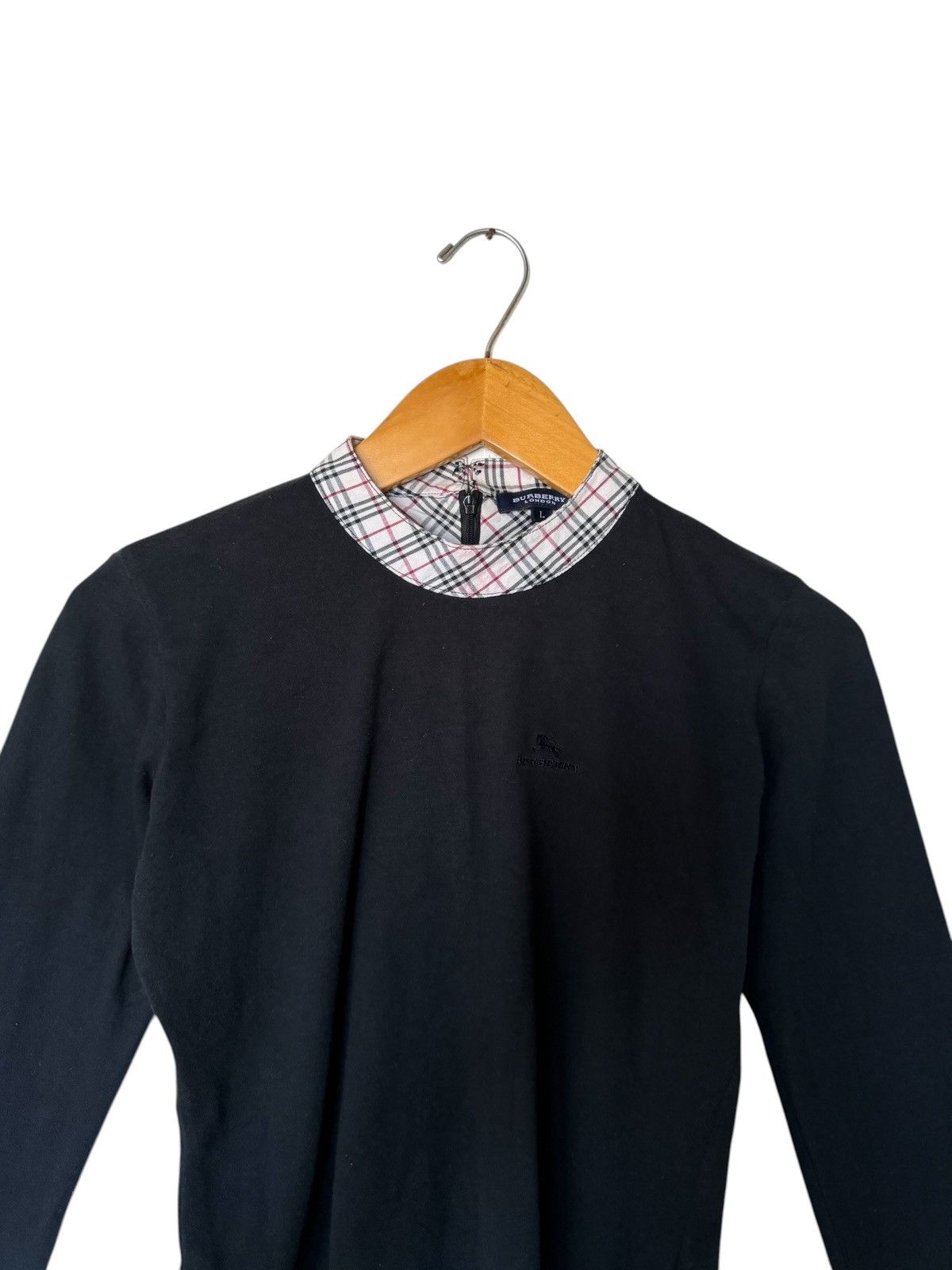 Burberry Vintage Burberry London Checkered Long Sleeve Shirt Size S / US 4 / IT 40 - 4 Thumbnail