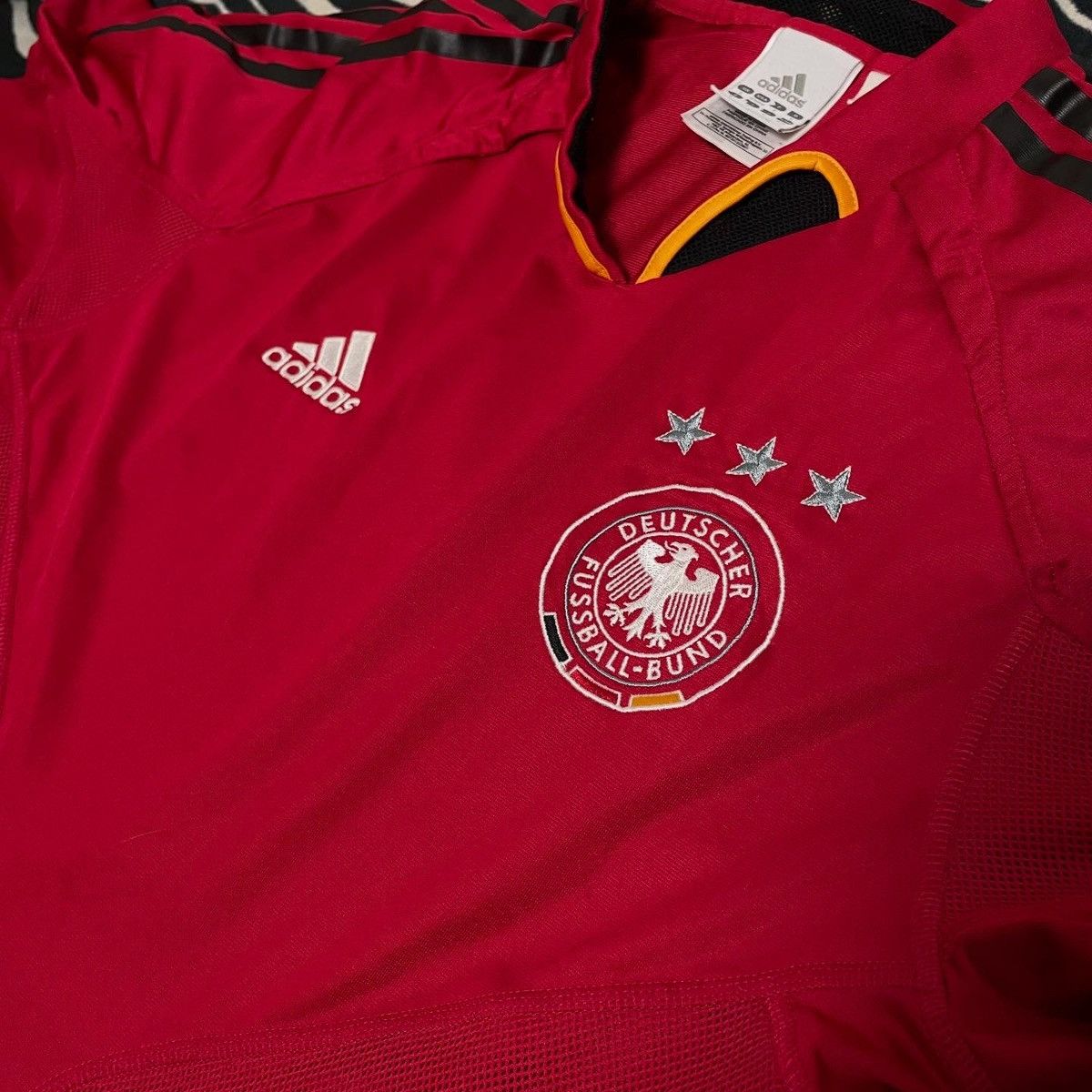 Adidas Germany NT 2004 2005 Adidas Third 3rd DFB National Team S Size US S / EU 44-46 / 1 - 4 Thumbnail