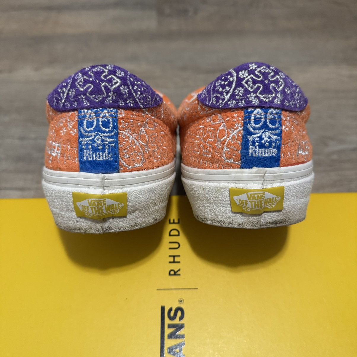 Rhude × Vans Rhude Vans Acer Ni SP Multicolor Size 9 Size US 9 / EU 42 - 8 Thumbnail