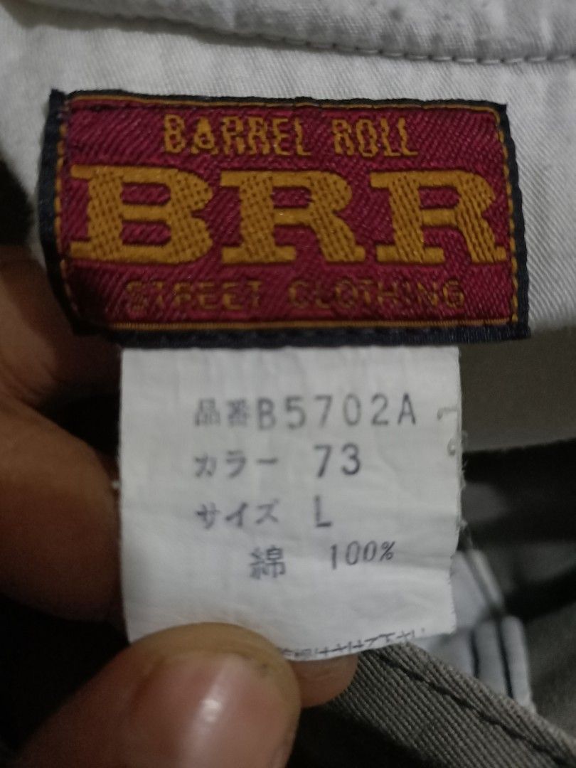 Designer × Vintage Vintage barrell roll street clothing cargo baggy pants Size US 32 / EU 48 - 8 Thumbnail