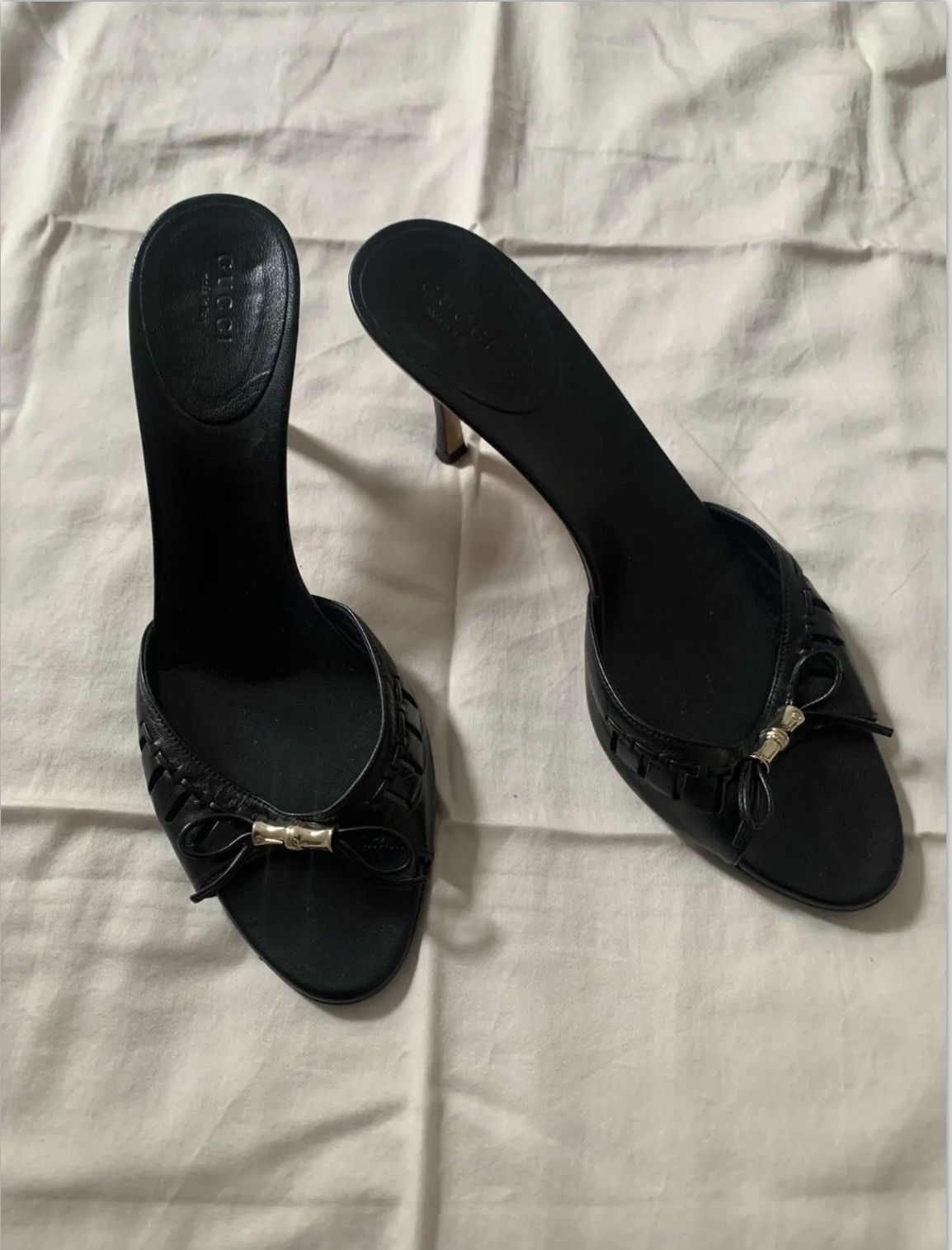 Gucci Gucci Women Slides 38 Size US 8 / IT 38 - 2 Thumbnail