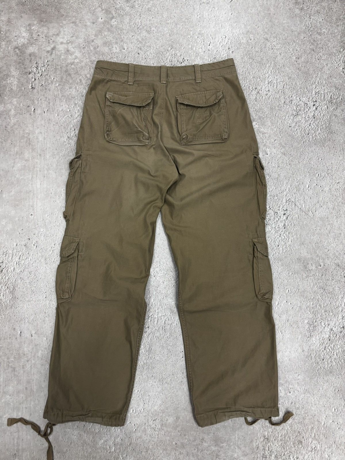 Issey Miyake × Japanese Brand × Tete Homme SALE✅✅ 2000s Tete Home Multipocket Bondage Cargo Pants Size US 32 / EU 48 - 8 Thumbnail