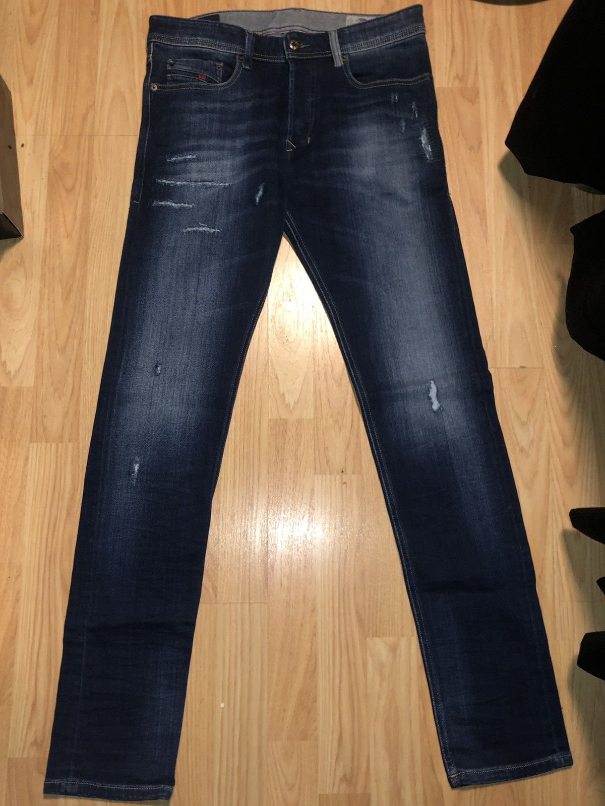 Diesel Diesel Tepphar Slim Carrot Jeans - Size 30 Size US 30 / EU 46 - 5 Thumbnail