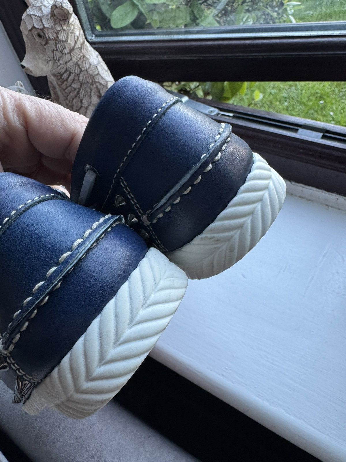 Christian Louboutin CHRISTIAN LOUBOUTIN deck boat shoes marked size 41.5 Size US 8.5 / EU 41-42 - 7 Thumbnail