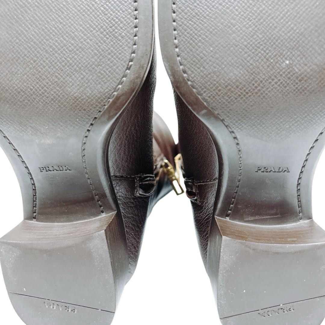 Prada Prada Riding leather boots Size US 6.5 / IT 36.5 - 11 Thumbnail