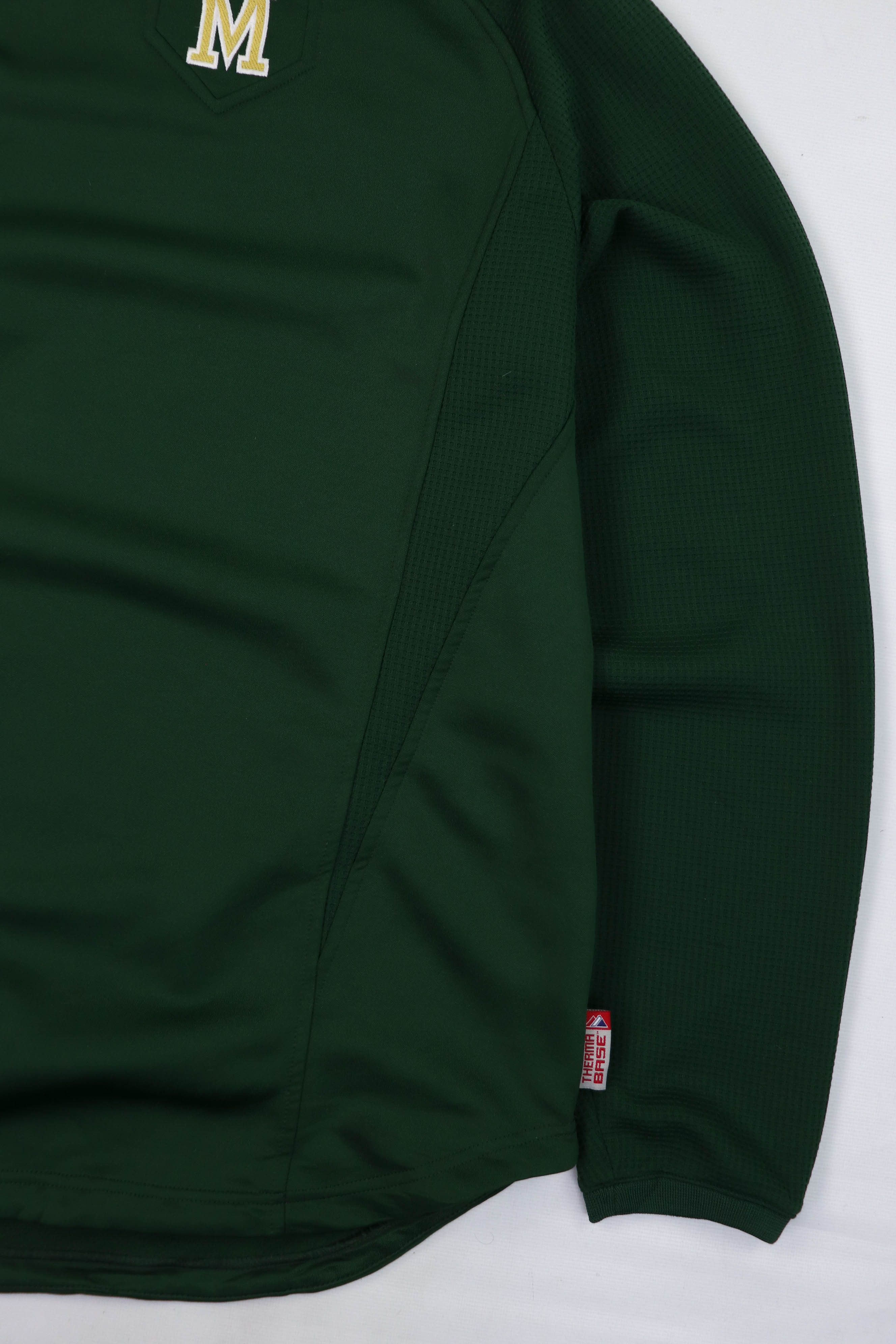 Majestic 00s Vintage Majestic Therma Base Baseball Jersey Pullover Size US M / EU 48-50 / 2 - 5 Thumbnail