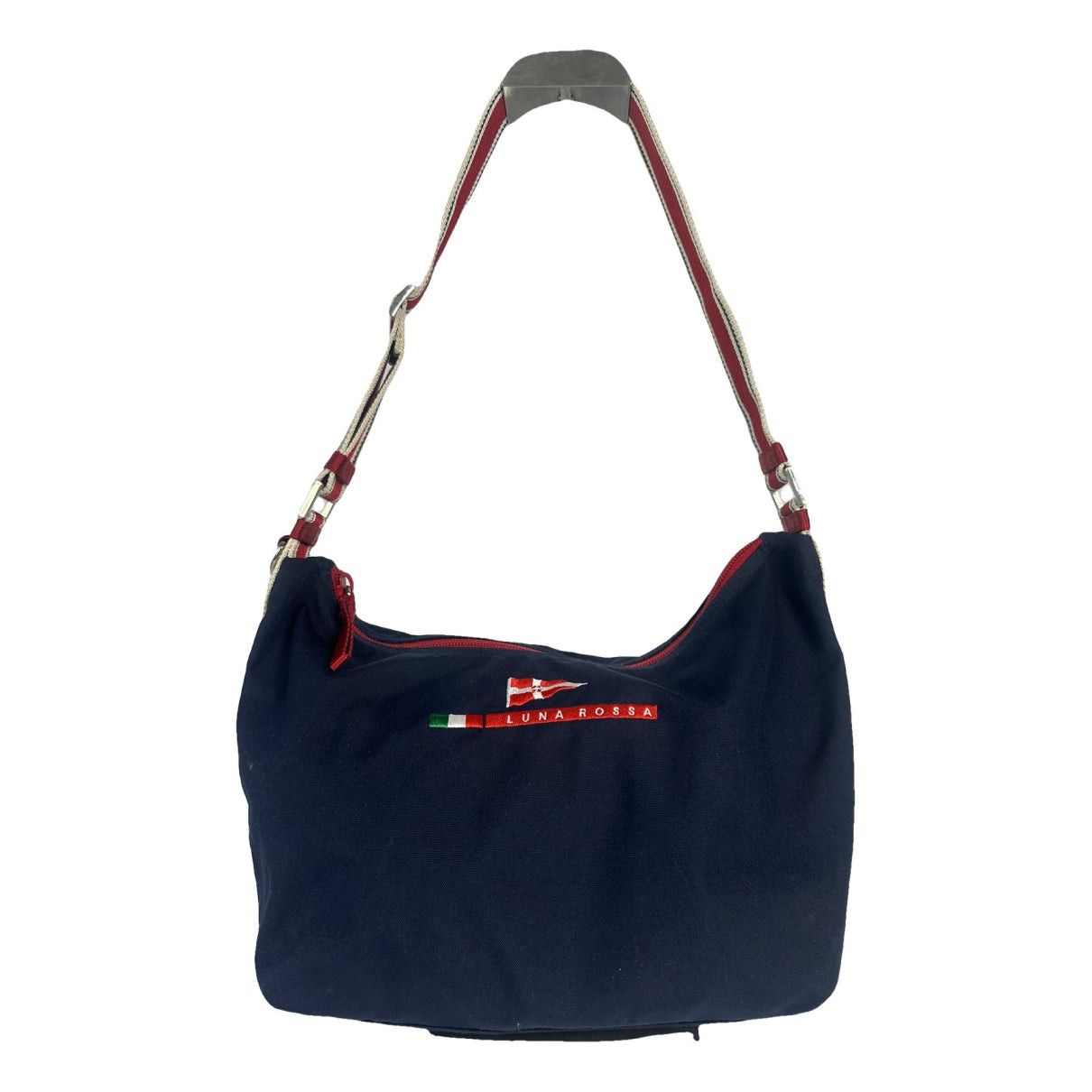 Prada Re-Edition 2002 Navy Polyester Handbag Size ONE SIZE - 1 Thumbnail