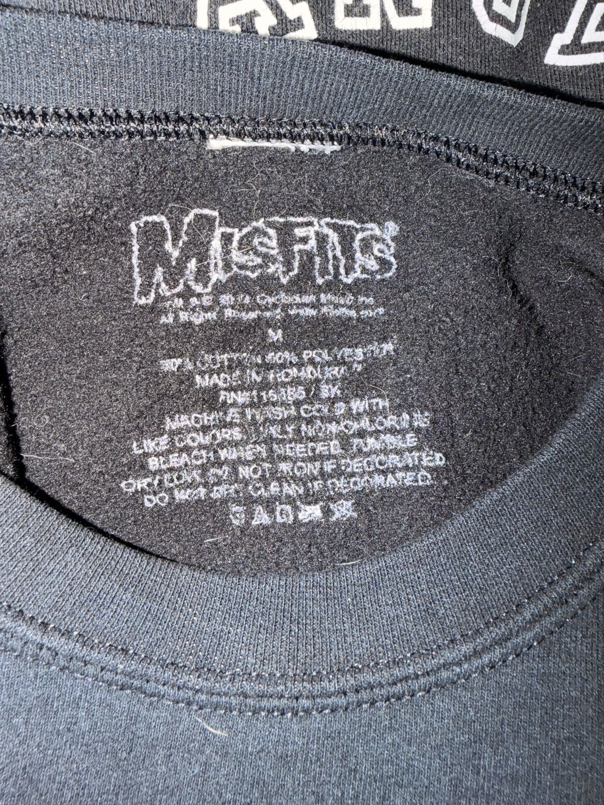Misfits Misfits Friday the 13th crew neck Size US M / EU 48-50 / 2 - 3 Thumbnail