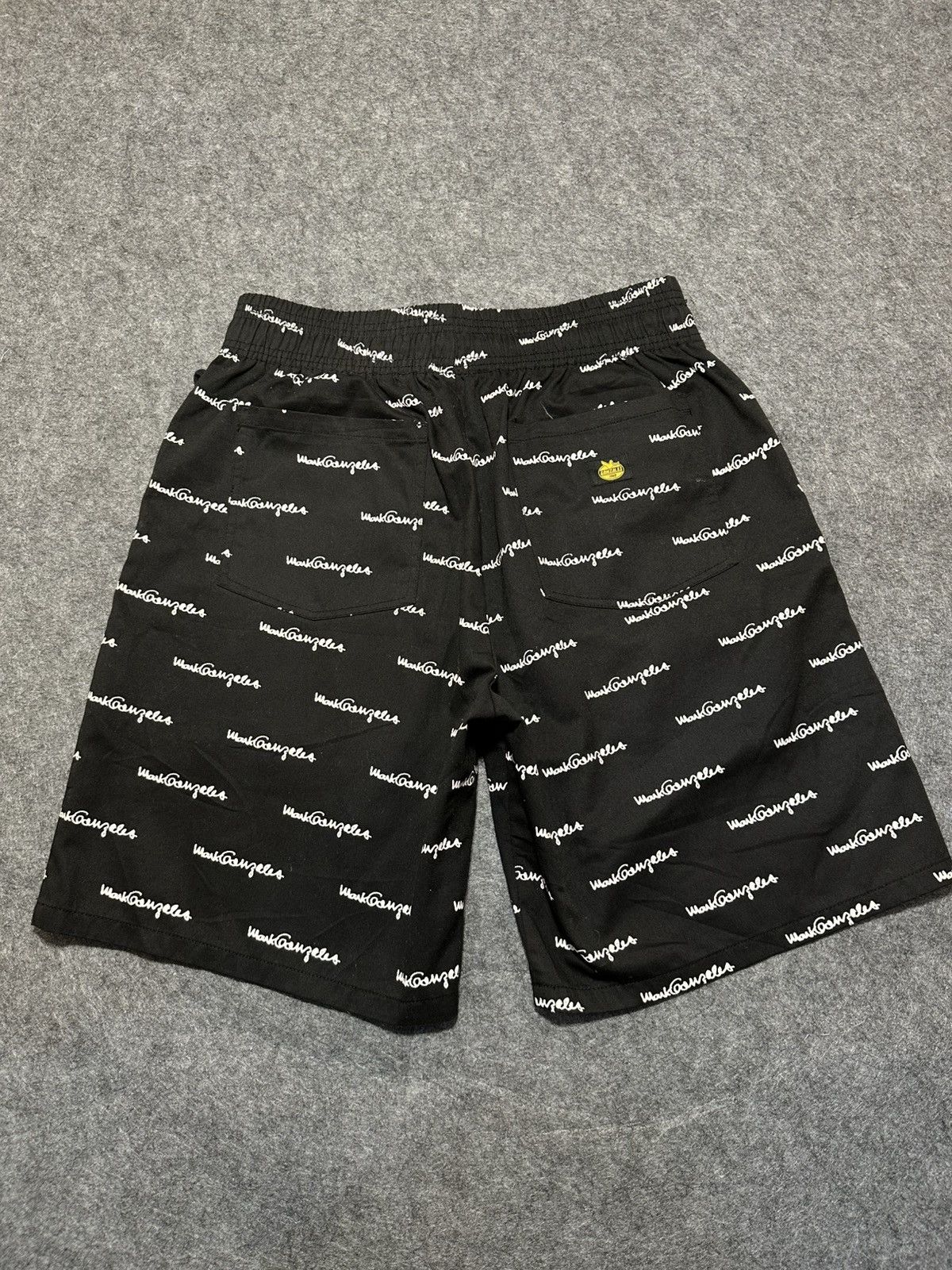 Shorty's Skateboards black Mark Gonzales print skate shorts. Size US 31 - 2 Thumbnail