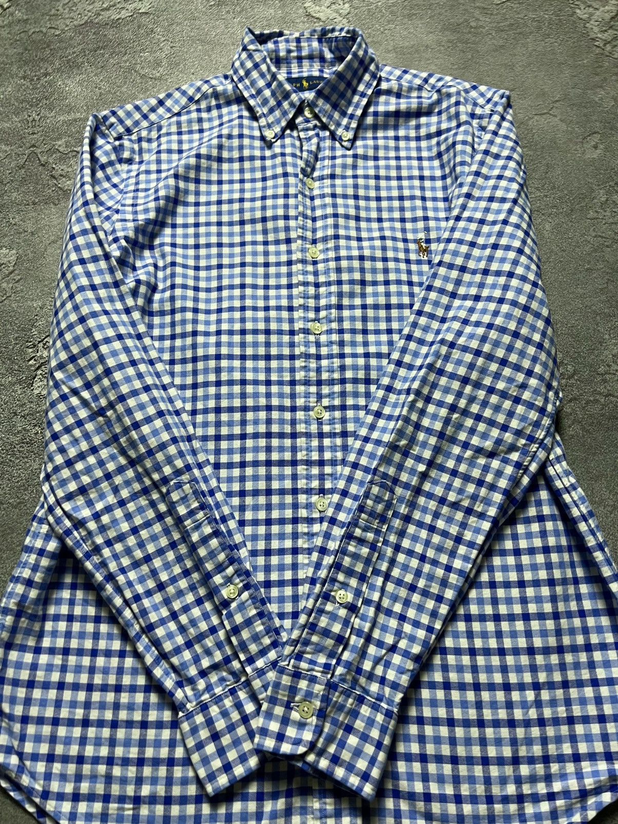Polo Ralph Lauren Vintage Ralph Lauren Button Up Chief Keef Big Pony Old Money Size US S / EU 44-46 / 1 - 6 Thumbnail
