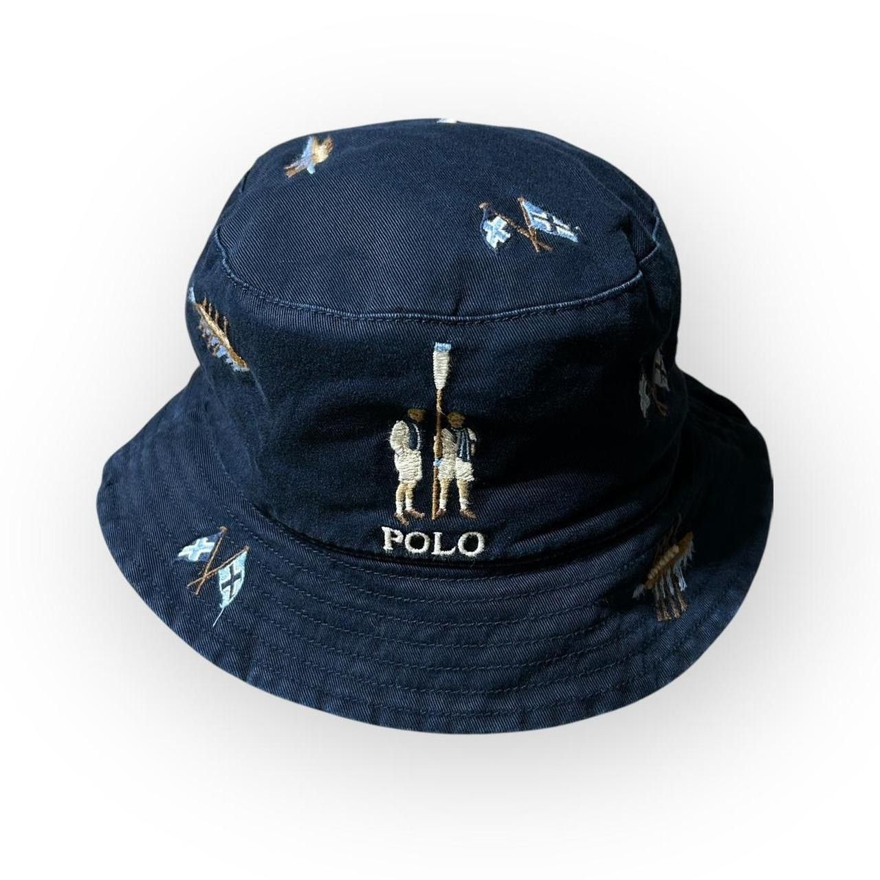 Polo Ralph Lauren Ralph Lauren University Bucket Hat Size ONE SIZE - 1 Thumbnail