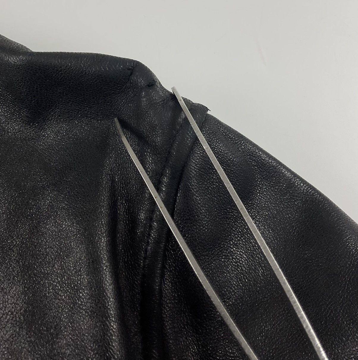 Balenciaga Vintage Balenciaga Leather Jacket Size US L / EU 52-54 / 3 - 9 Thumbnail