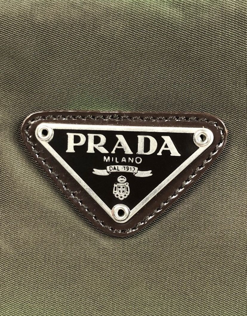 Prada Prada Tessuto Nylon Crossbody Bag Size ONE SIZE - 2 Thumbnail