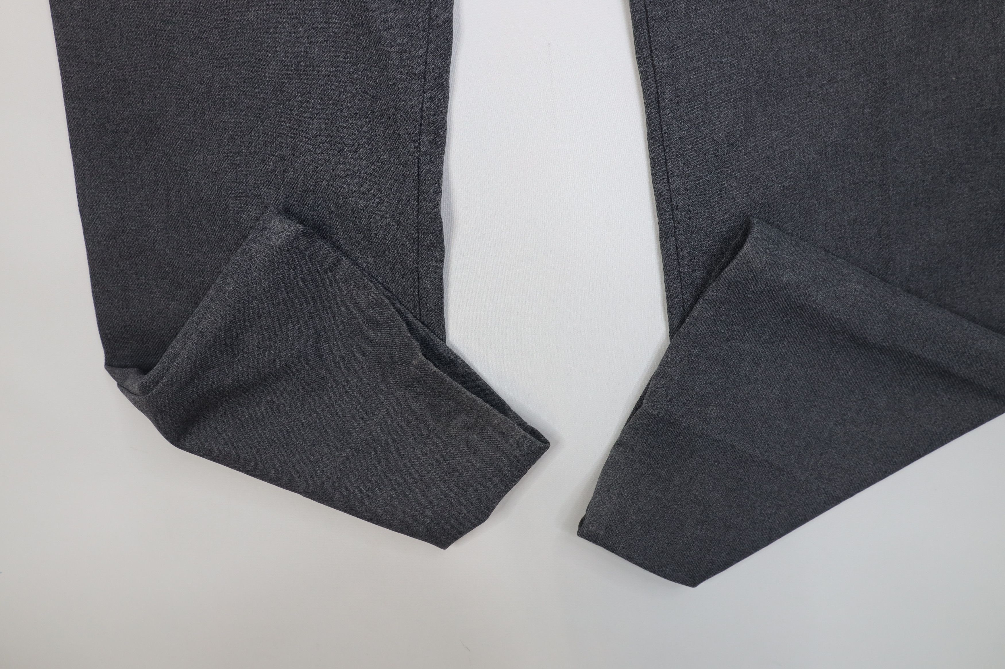 Levi's Vintage 90s Levis 517 Knit Flared Wide Leg Pants Gray USA Size US 36 / EU 52 - 6 Thumbnail