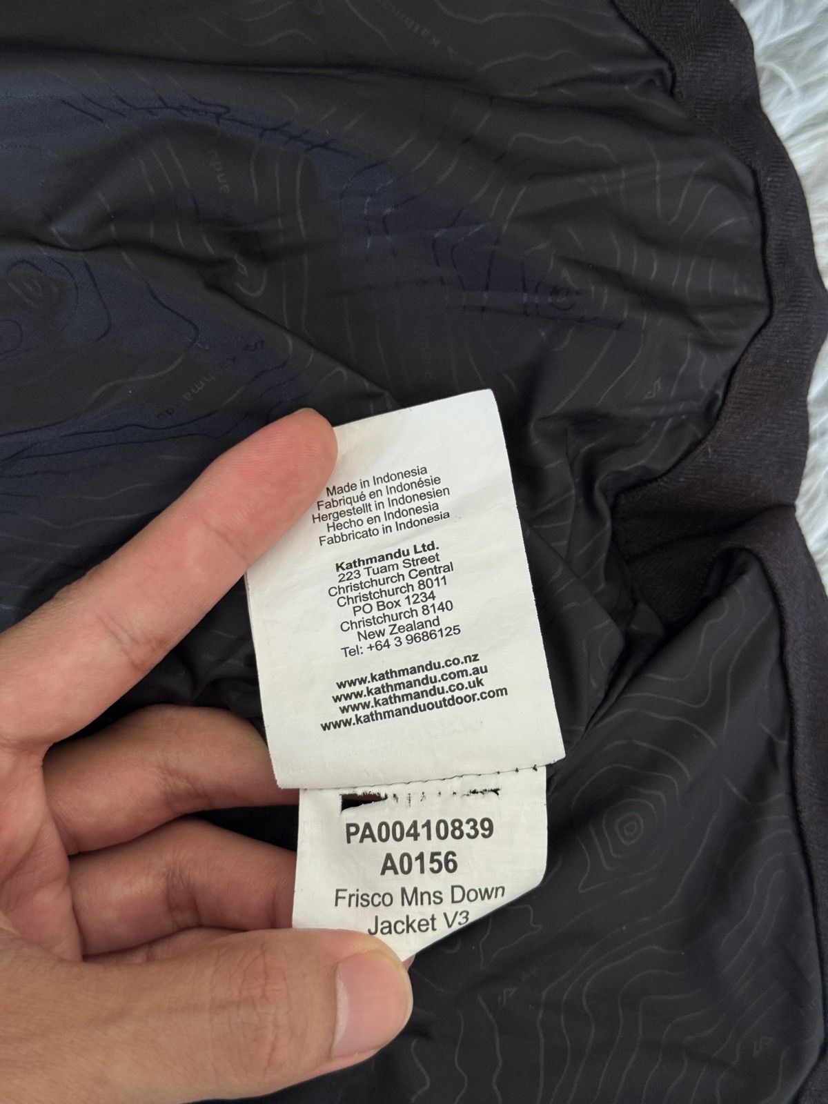 Designer × Kathmandu Kathmandu Frisco Duckdown 550 V3 Jacket Size US XS / EU 42 / 0 - 6 Thumbnail
