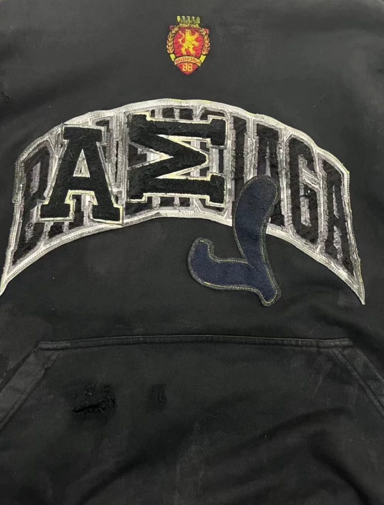 Balenciaga Balenciaga Letter print pullover hooded long sleeve sweats Size US M / EU 48-50 / 2 - 3 Thumbnail