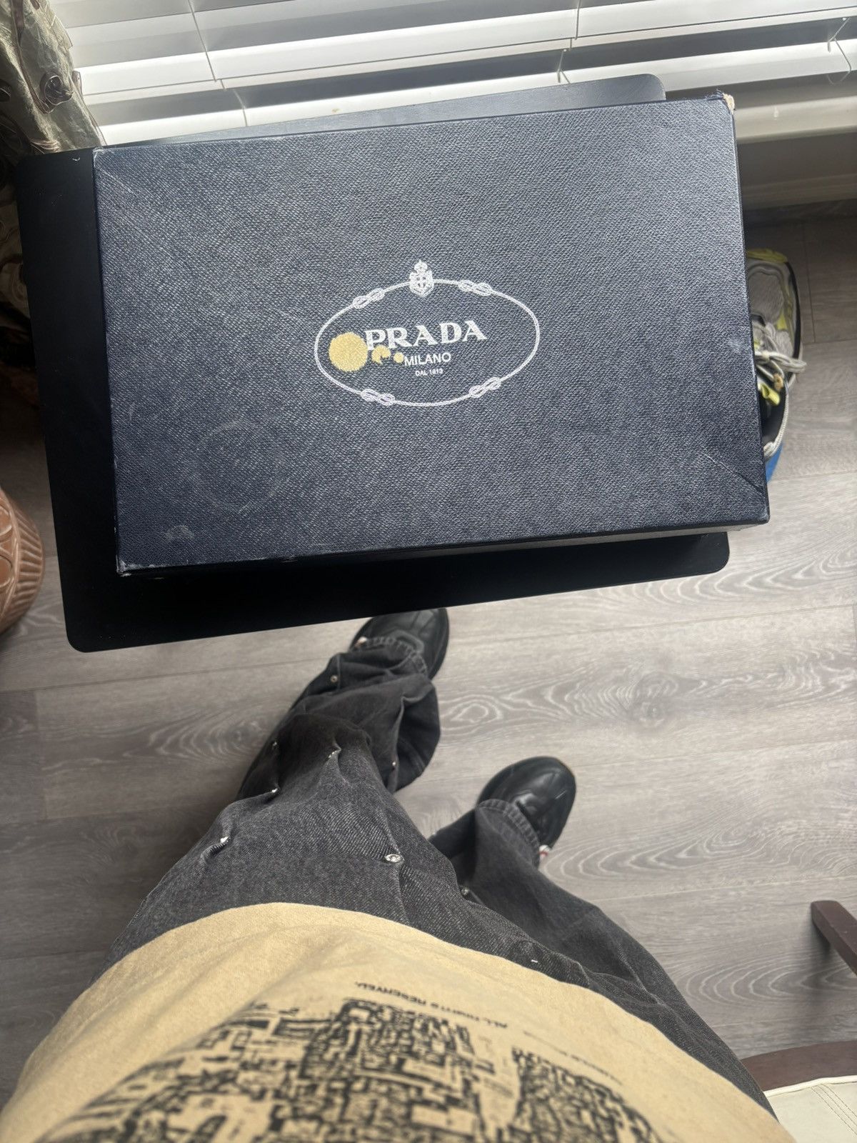 Prada Knit Cloudburst