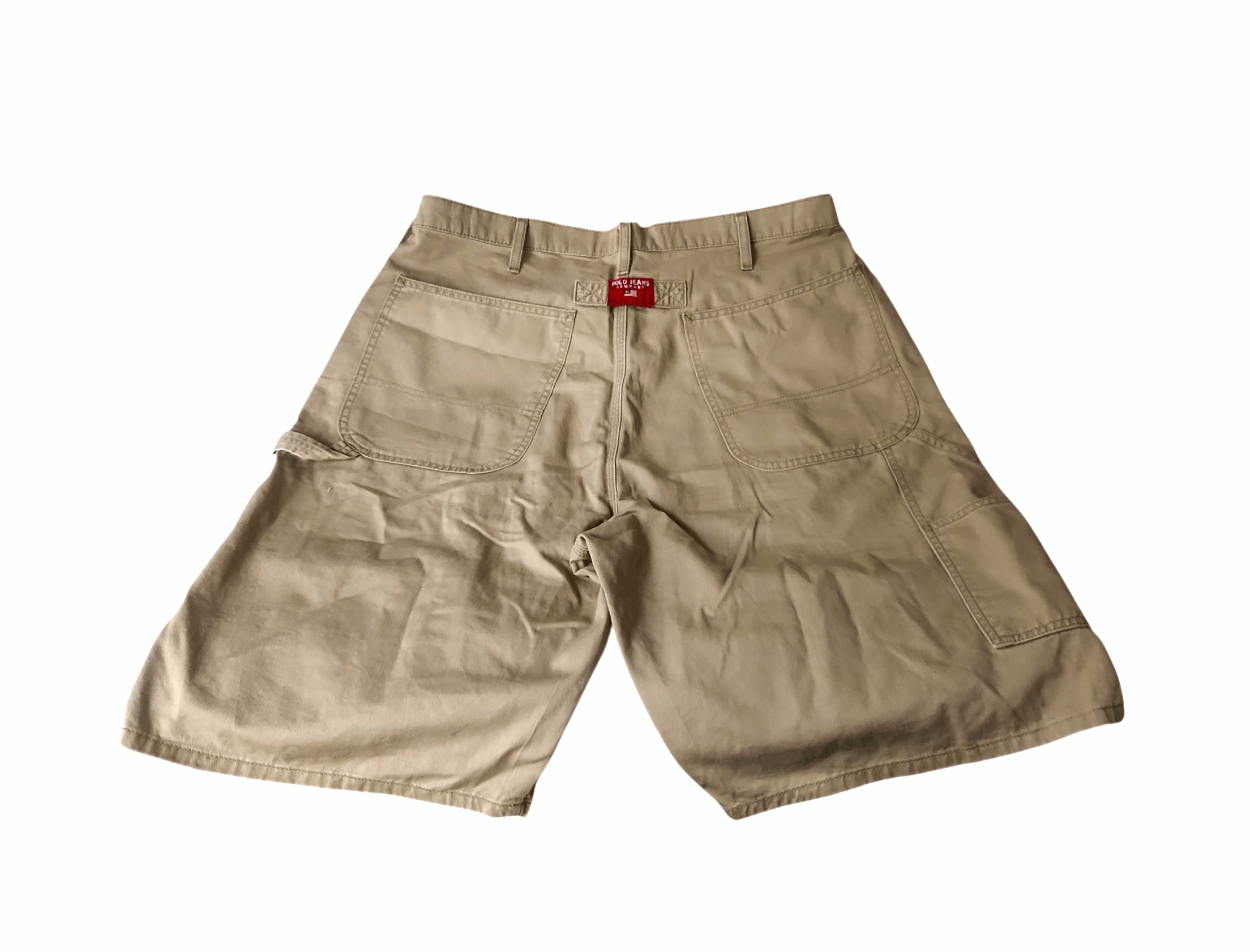 Polo Ralph Lauren Polo Jeans Co carpenter Ralph Lauren Cargo Shorts Mens SZ 36 Size US 36 / EU 52 - 1 Thumbnail