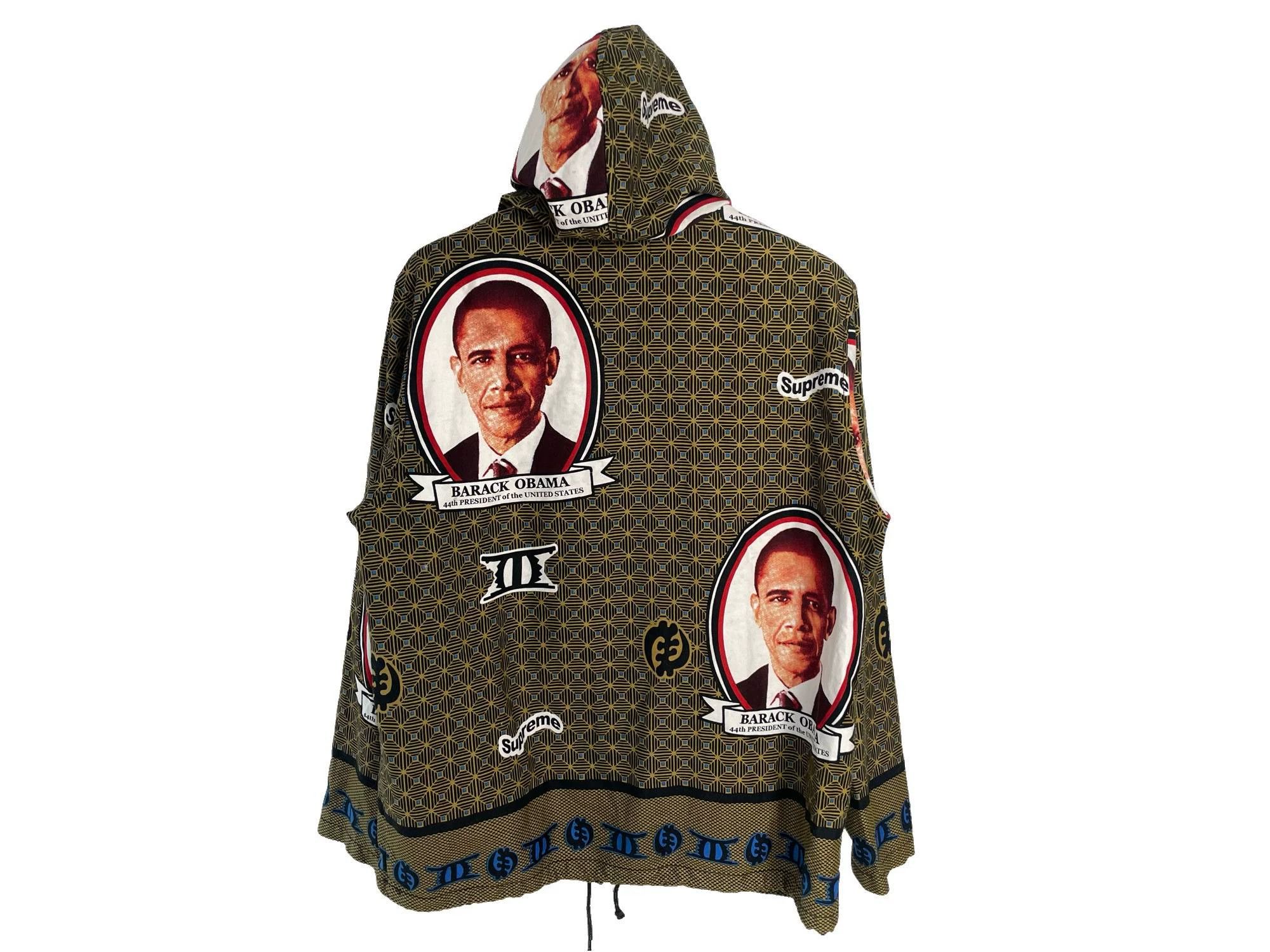 Sports Specialties Supreme Anorak SS17 Portrait Half-Zip Hoodie 04349 Size US L / EU 52-54 / 3 - 2 Thumbnail