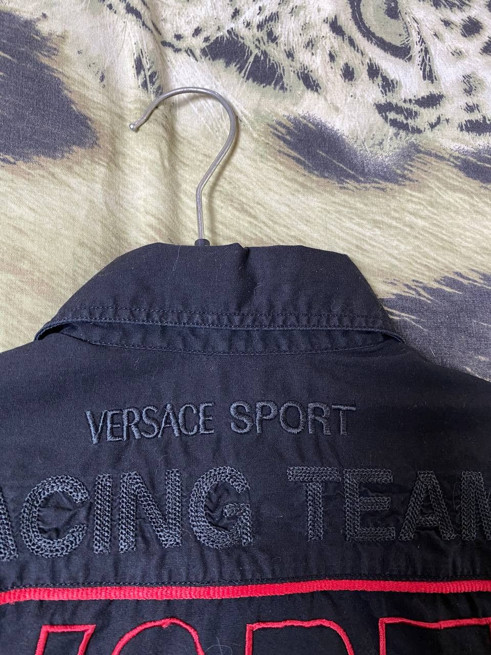 Versace Vintage Versace Sport y2k 80s 90s shirt short sleeve button Size US M / EU 48-50 / 2 - 17 Thumbnail