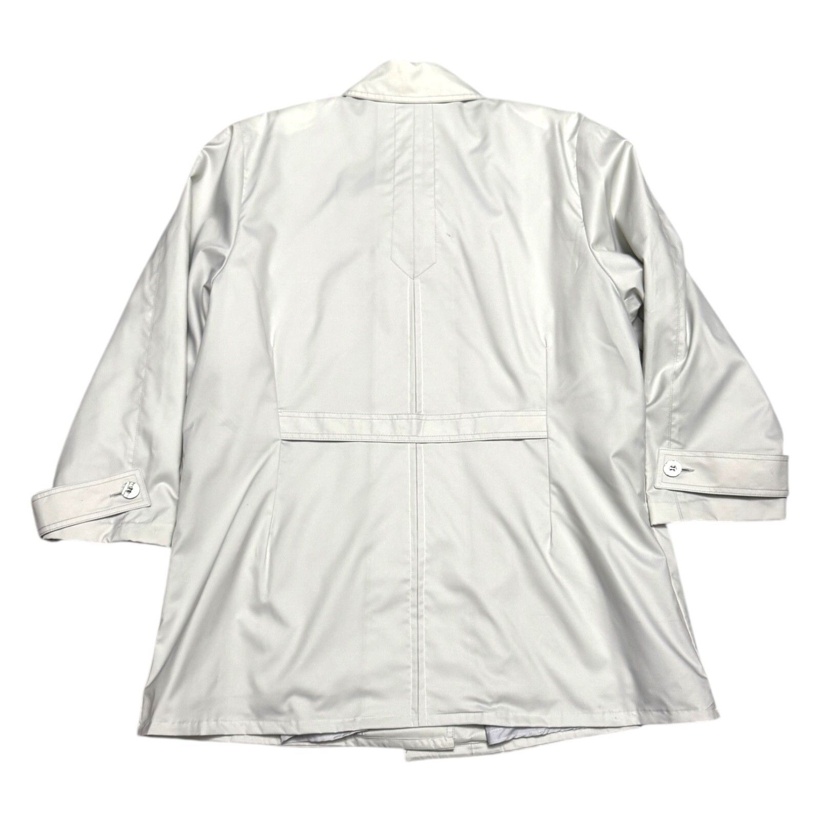 London Fog LONDON FOG Vintage Y2K Light Business Casual Coat Large Size L / US 10 / IT 46 - 3 Thumbnail