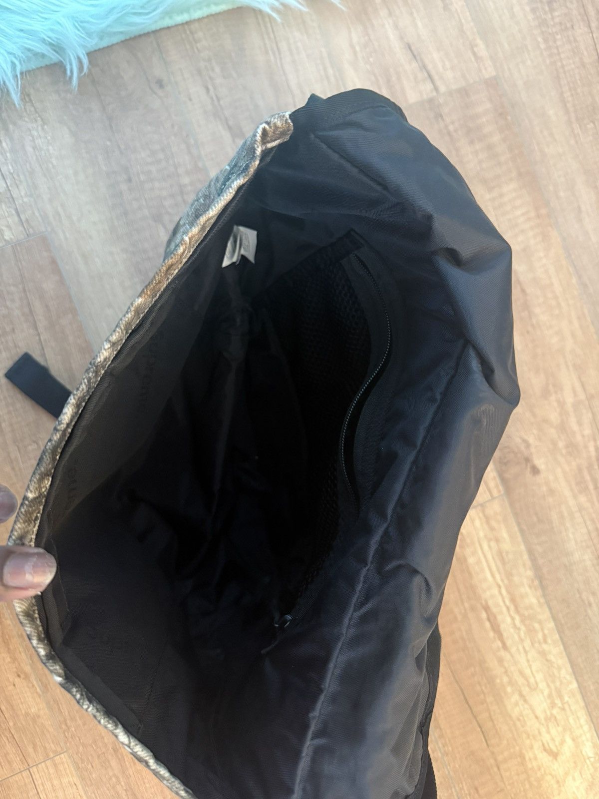 Supreme Supreme Denim Messenger Bag Size ONE SIZE - 4 Thumbnail