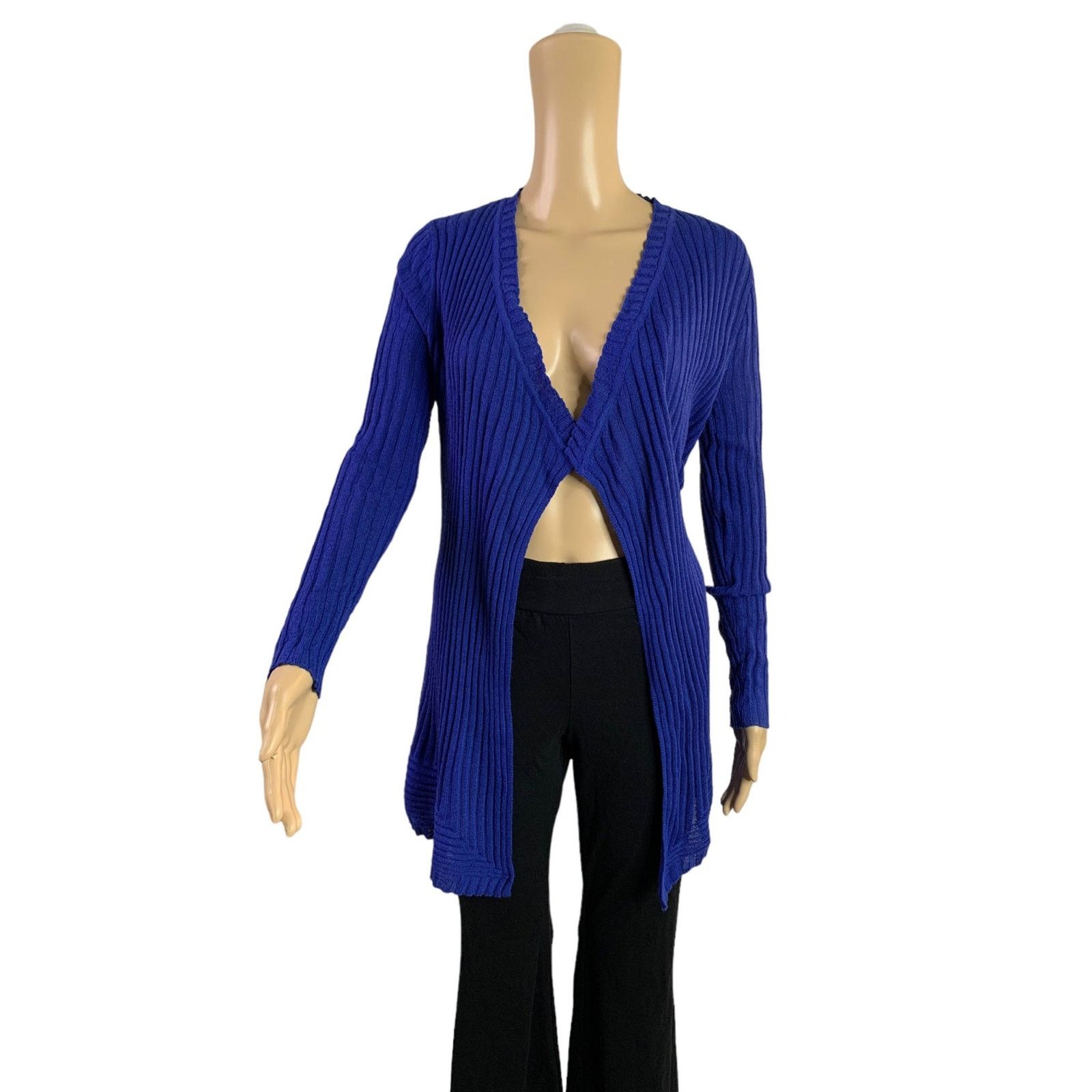 Chicos Chicos Travelers Collection Womens size Small Open Cardigan Size S / US 4 / IT 40 - 1 Thumbnail