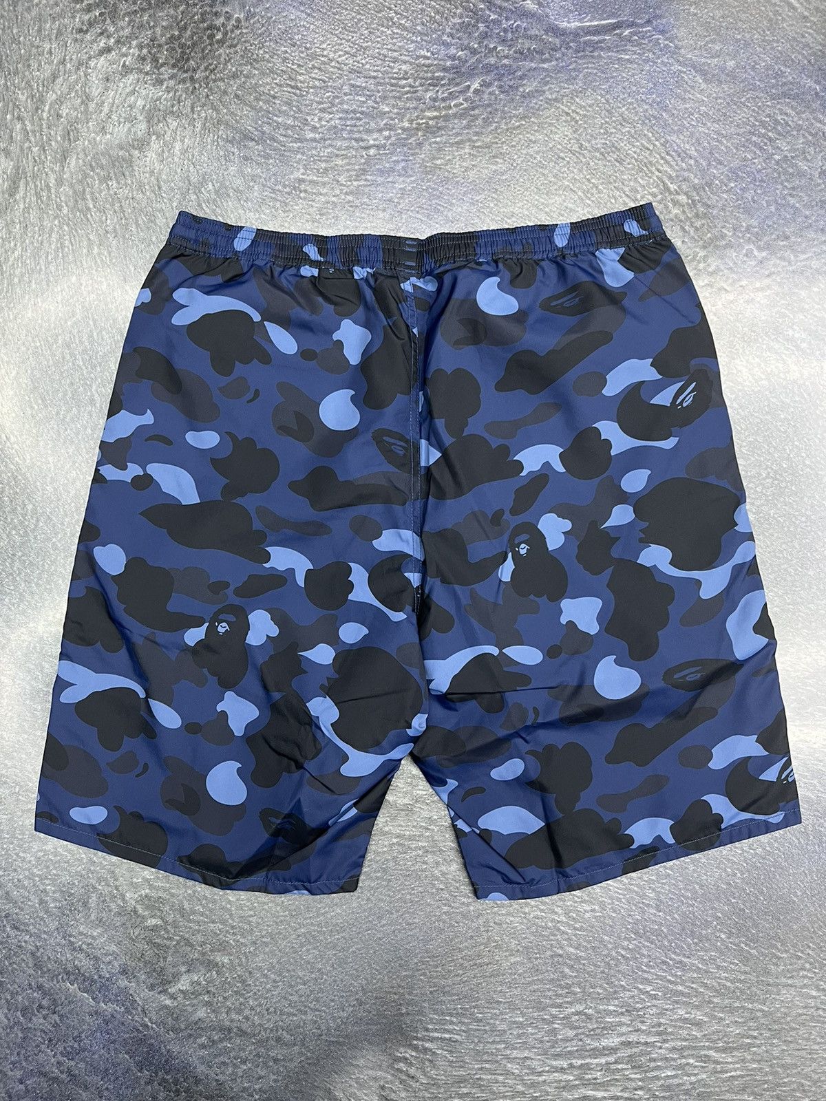 Bape Bape Color Camo Shark Reversible Shorts Size US 38 / EU 54 - 2 Thumbnail