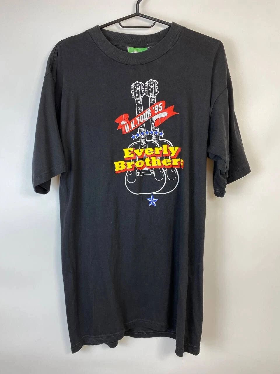 Other THE EVERLY BROTHERS TOUR 1995 T-SHIRT ROCK COUNTRY POP SizeL Size US L / EU 52-54 / 3 - 1 Thumbnail