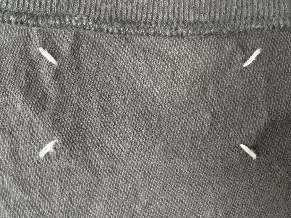 Maison Margiela MAISON MARGIELA DETACHABLE CHECK SLEEVE T-SHIRT LONGSLEEVE Size US M / EU 48-50 / 2 - 8 Thumbnail