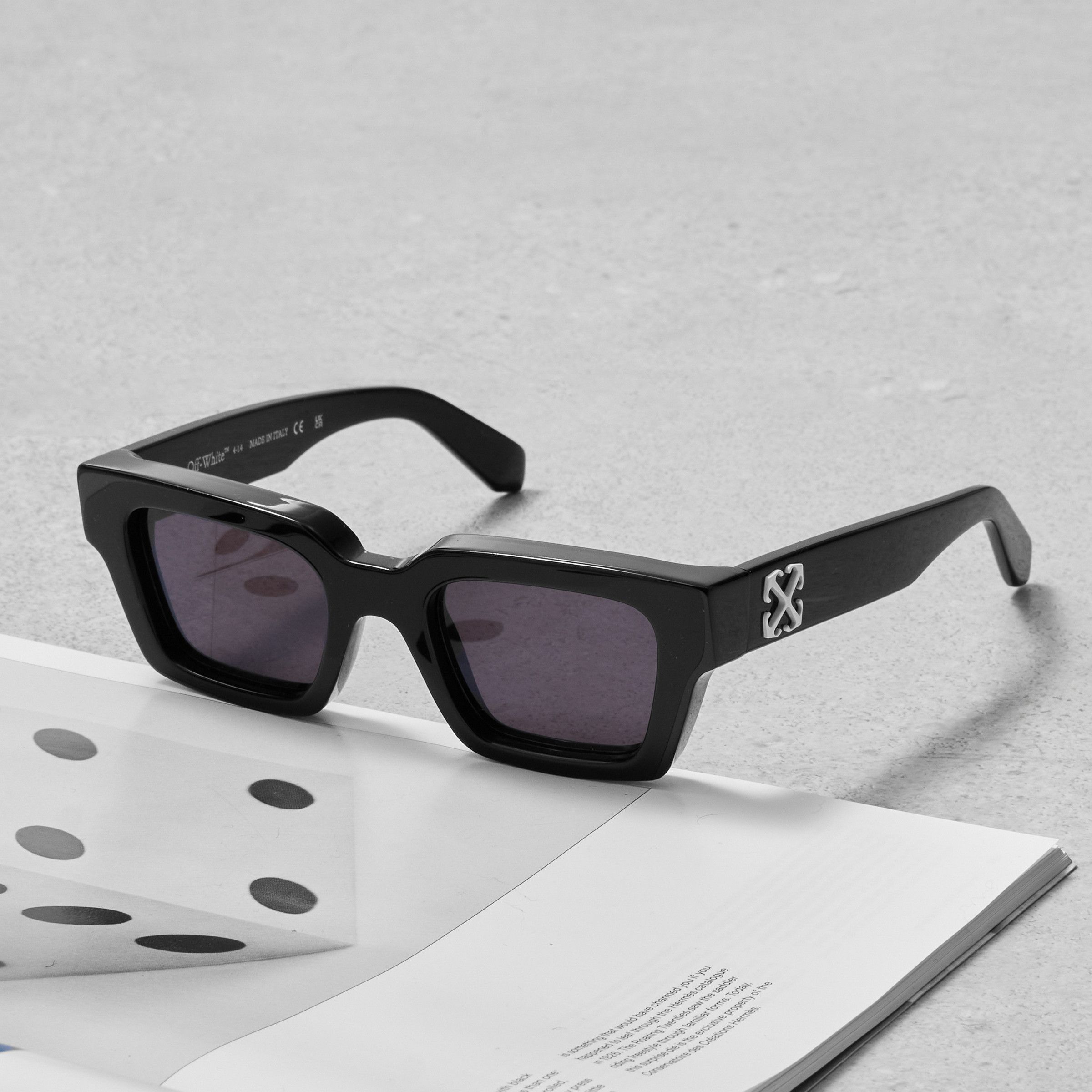 Off-White OFF WHITE Virgil Sunglasses Size ONE SIZE - 3 Thumbnail