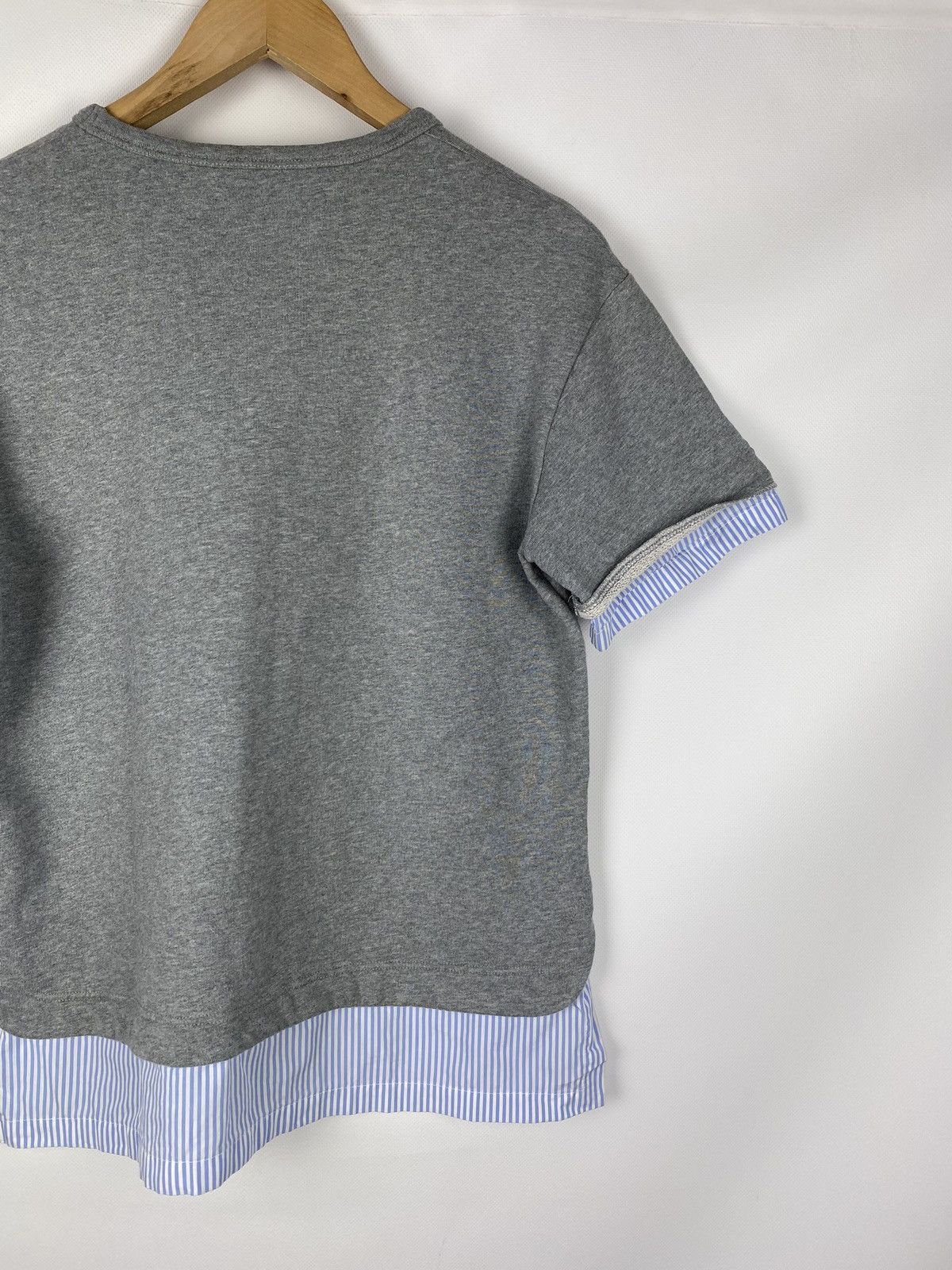 N21 N21 ladies big logo Pretend short sleeve sweatshirt pullover Size M / US 6-8 / IT 42-44 - 16 Thumbnail