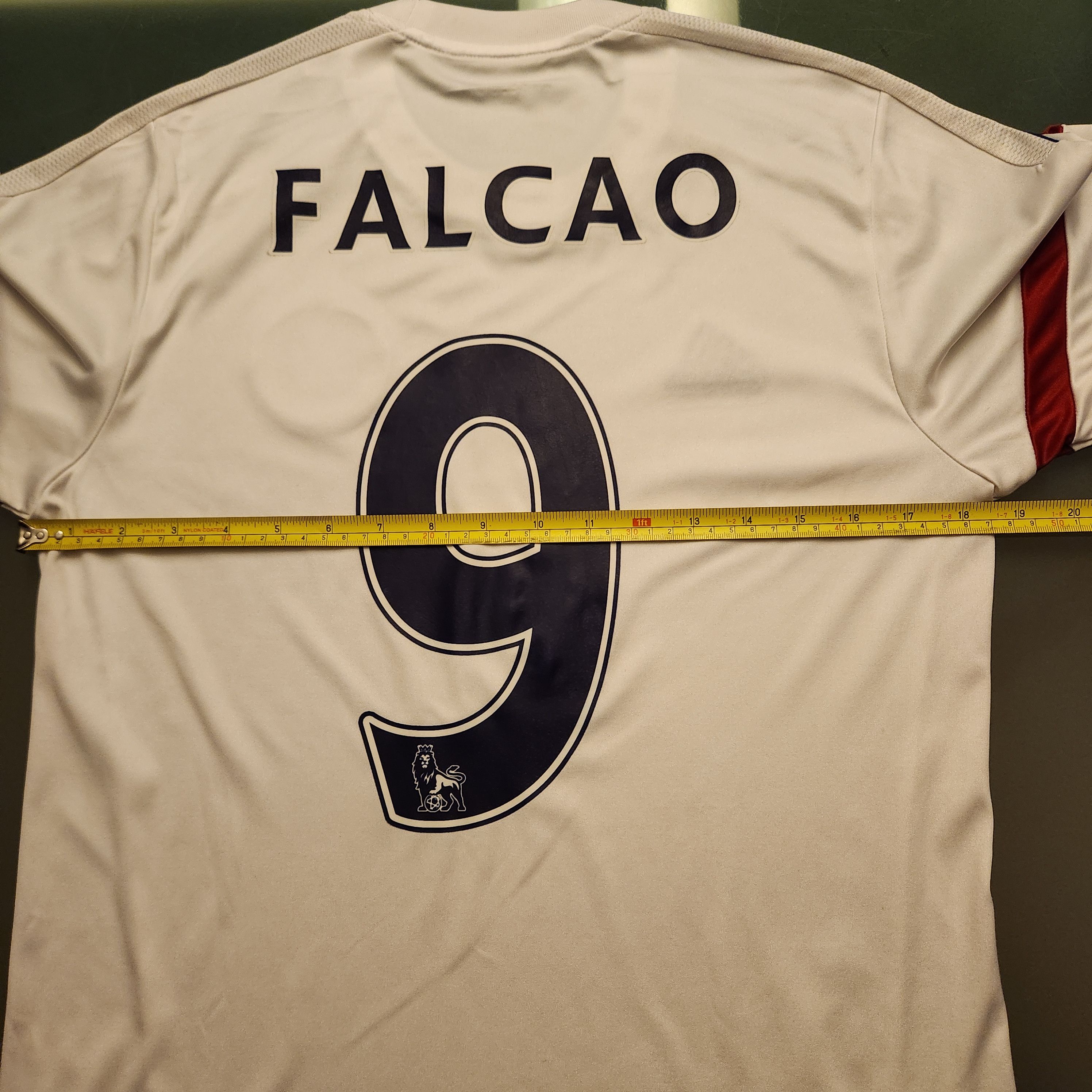 Adidas Authentic Retro Chelsea FALCAO 2015-2016 15/16 Away Jersey Size US S / EU 44-46 / 1 - 13 Thumbnail