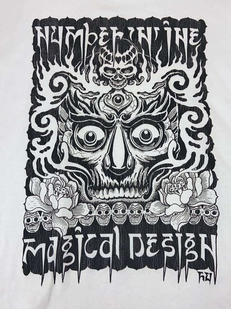 Number (N)ine Magical Design Skull Tee Size US M / EU 48-50 / 2 - 3 Thumbnail