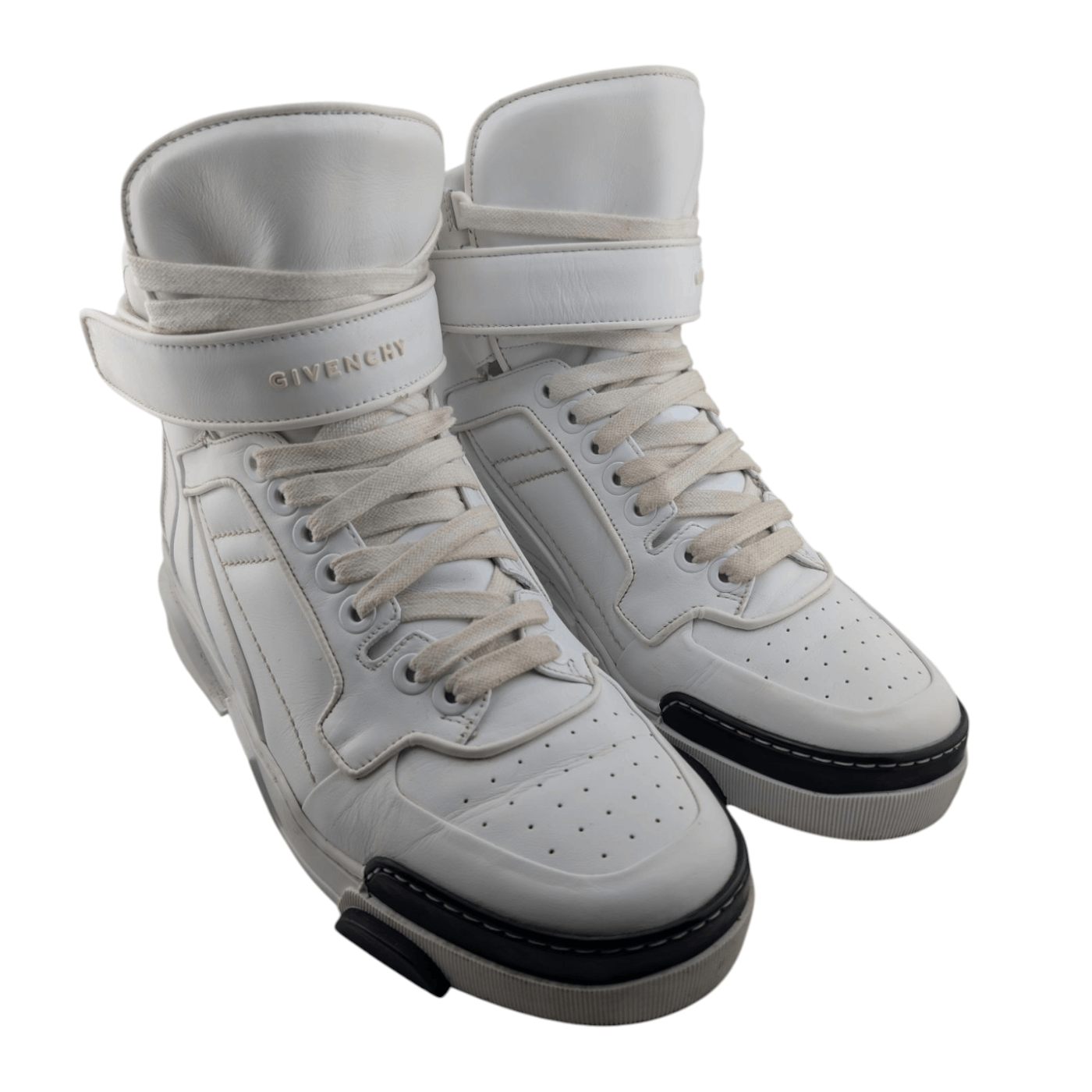 Givenchy Givenchy Tyson Strap High Top Sneakers | Grailed