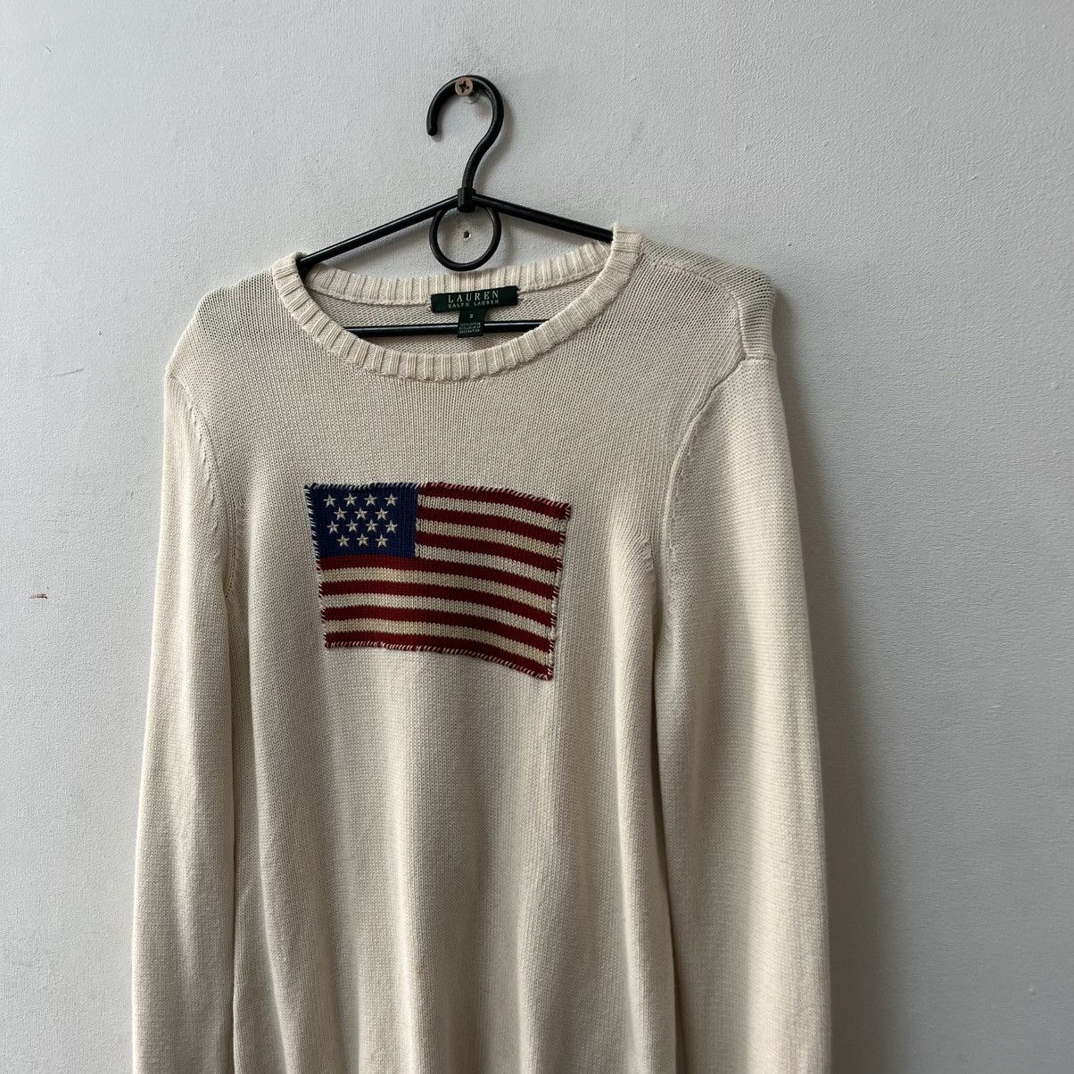 Ralph Lauren Ralph Lauren USA Flag Sweatshirt Size US S / EU 44-46 / 1 - 2 Thumbnail