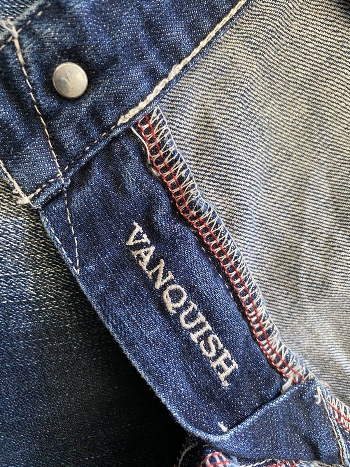 Hysteric Glamour × If Six Was Nine × Vanquish Vintage Vanquish Japan 'Hello World!!' Jeans Size US 34 / EU 50 - 8 Thumbnail