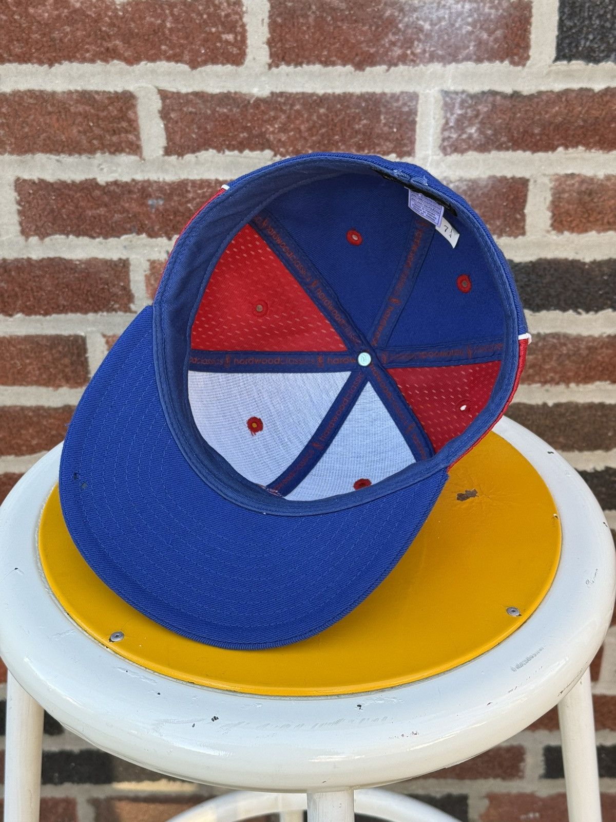 NBA × Reebok Vintage 00’s Reebok X NBA Washington Bullets Snapback Hat Size ONE SIZE - 9 Thumbnail