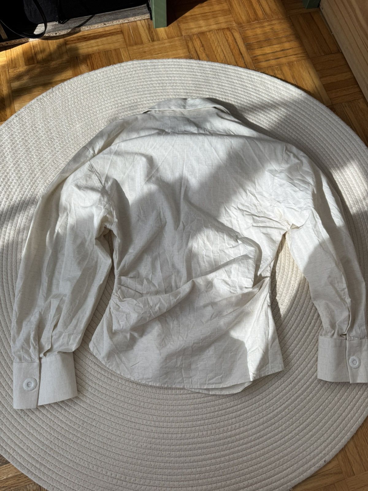 Jacquemus Jacquemus La Bomba Blouse Top Size FR40/ US8 Size M / US 6-8 / IT 42-44 - 6 Thumbnail