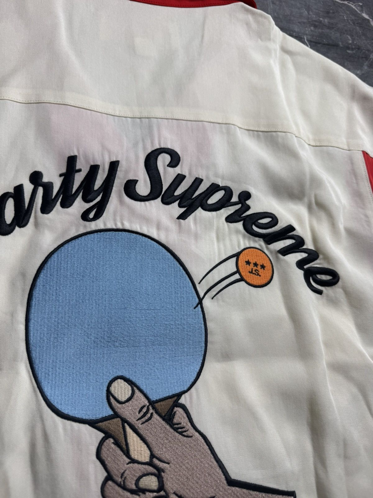 Golf Wang Golf Wang Marty Supreme Button Up Embroidered Shirt Size US XL / EU 56 / 4 - 9 Thumbnail