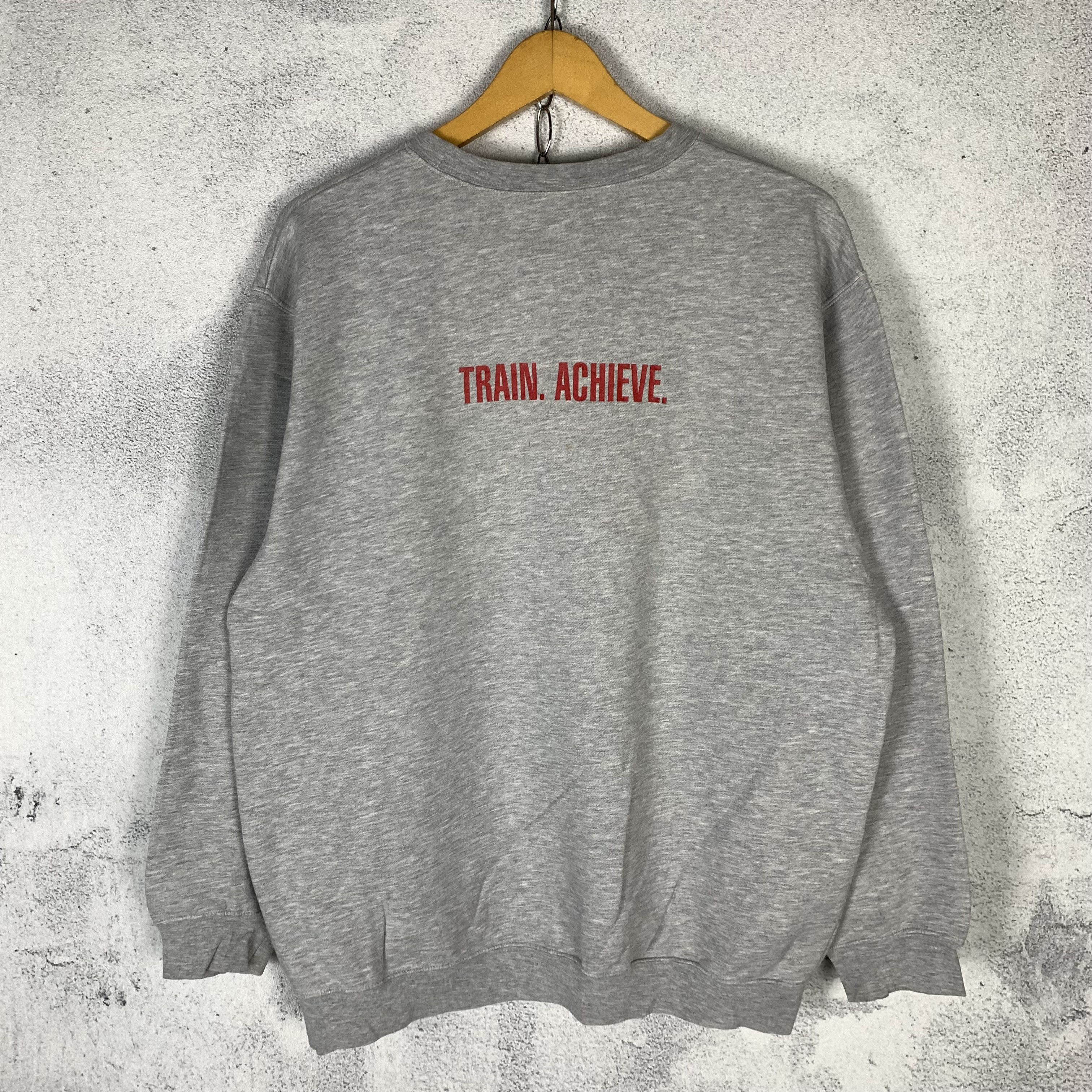 Adidas Adidas Y2K Neck Logo Sweatshirt Crewneck Size US M / EU 48-50 / 2 - 4 Thumbnail