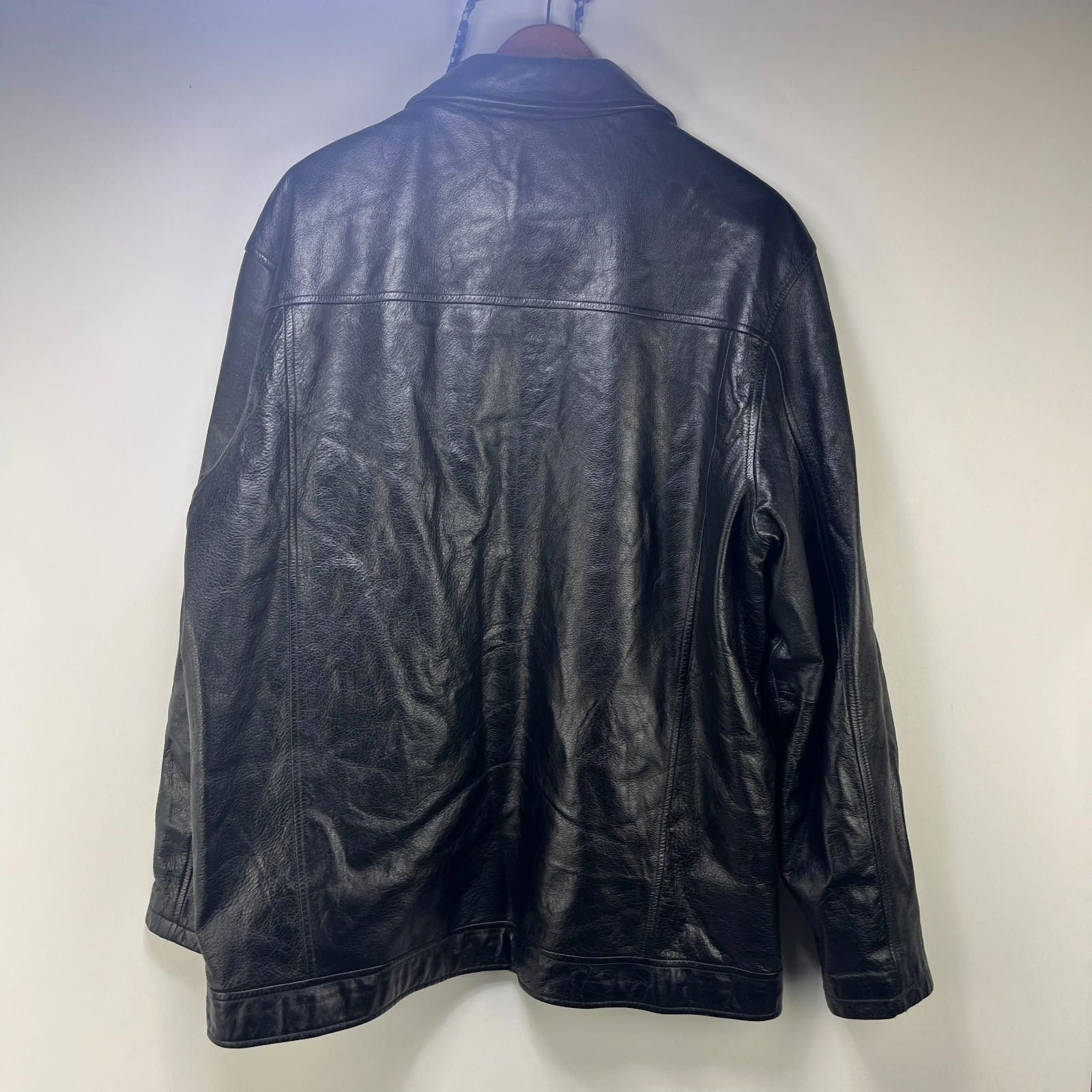 Wilsons Leather Vintage Wilsons Leather Julian Jacket Black Large Size US L / EU 52-54 / 3 - 8 Thumbnail