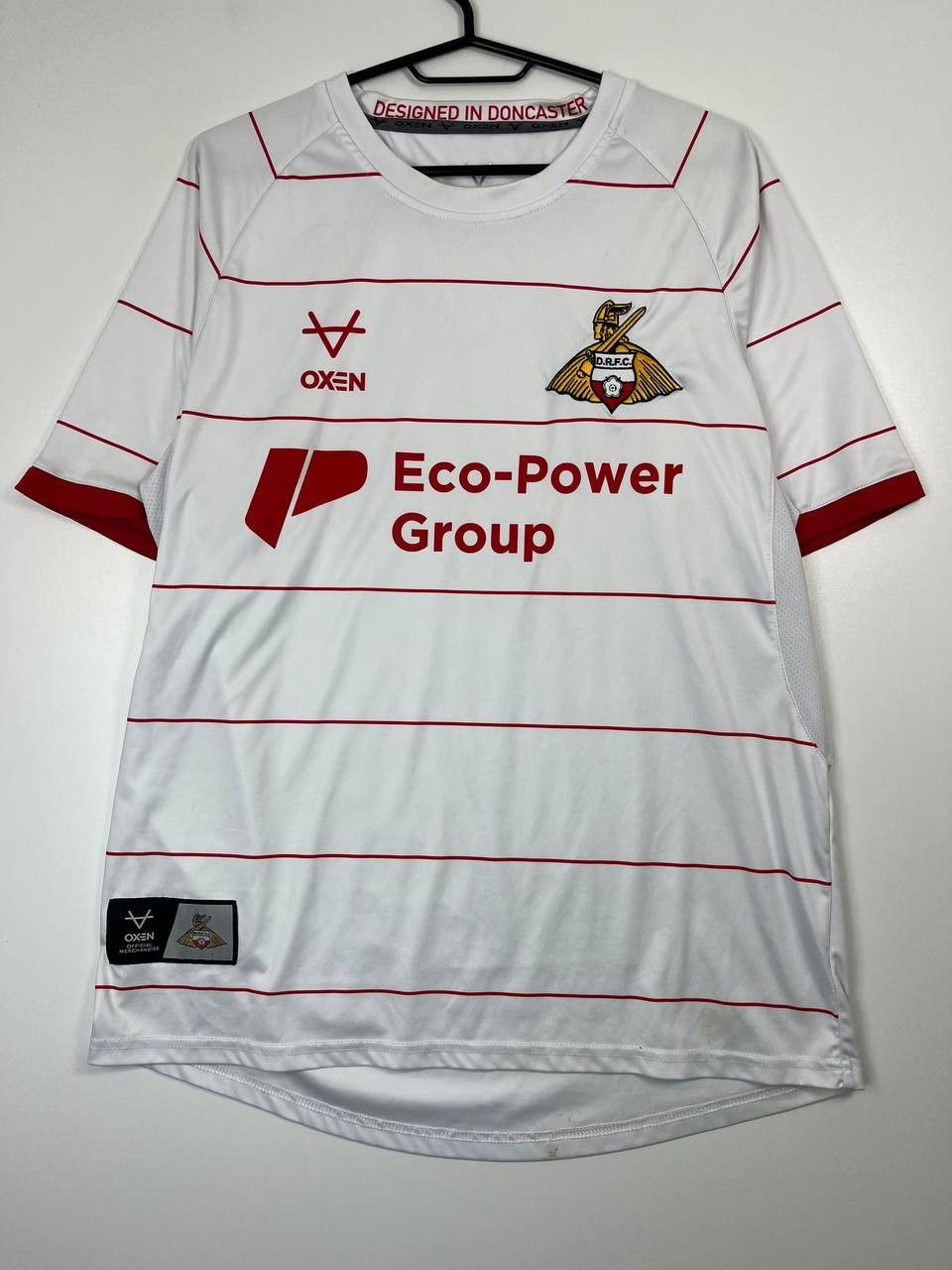 Other Doncaster Rovers 2021 2022 Home Shirt Football Soccer Size L Size US L / EU 52-54 / 3 - 1 Thumbnail