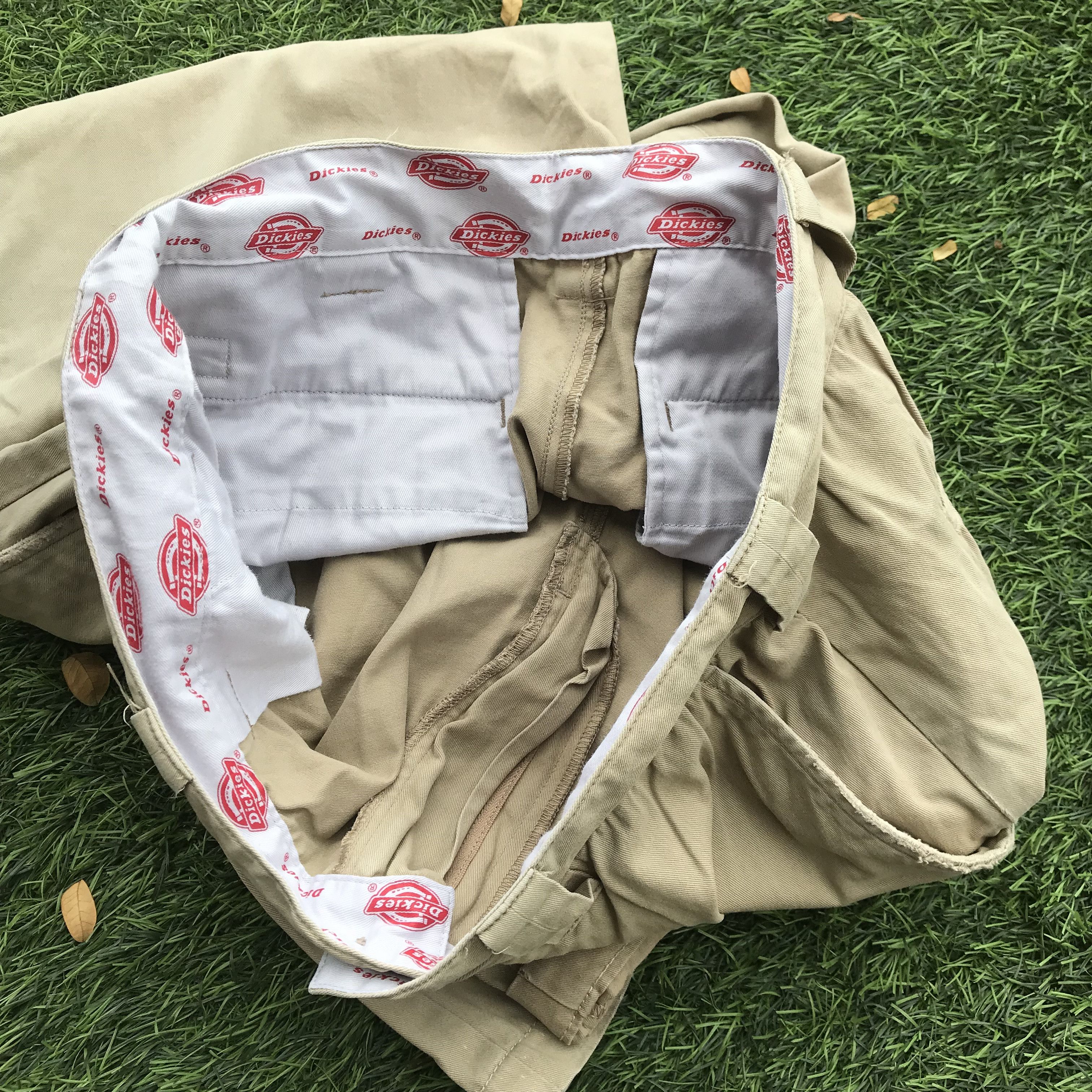 Dickies × Hysteric Glamour Vintage Dickies Japan Chinos Khaki Workpants Stretch Size US 34 / EU 50 - 2 Thumbnail