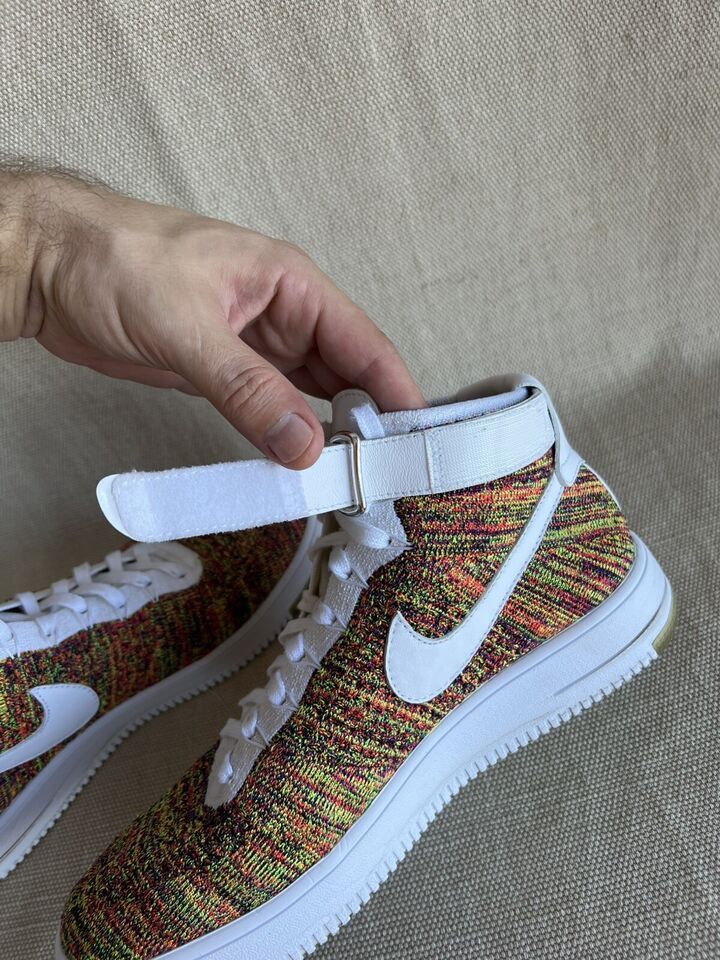 Nike Nike Air Force 1 Sneakers Fabric Multicolor Size 44.5 Size US 11.5 / EU 44-45 - 8 Thumbnail