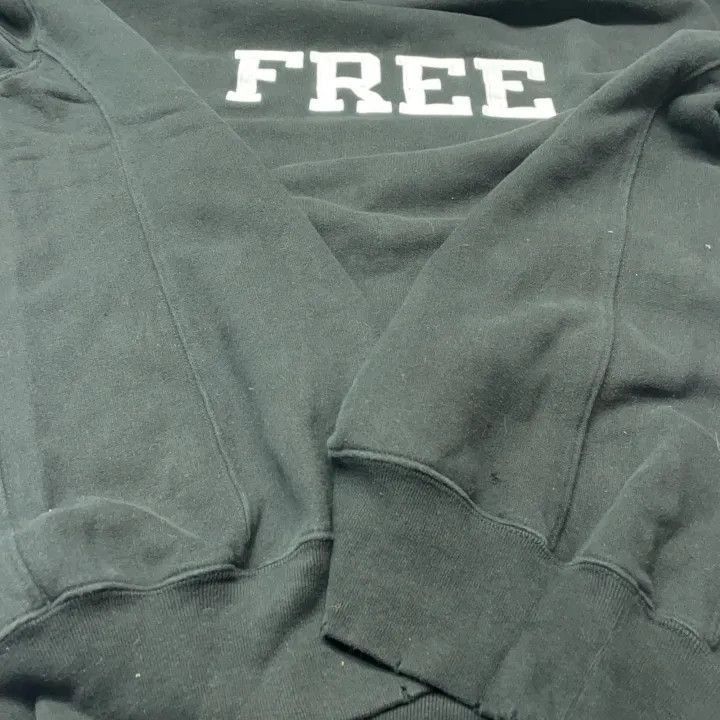 Balenciaga Balenciaga Balenciaga Black Crewneck Sweatshirt with Print Size US XS / EU 42 / 0 - 5 Thumbnail