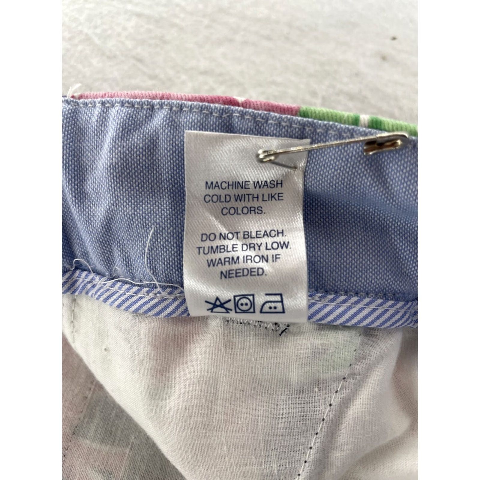 Vintage Simply Southern Shorts Womens 2 Blue Elephants Slash Pockets Size 26" / US 2 / IT 38 - 4 Thumbnail