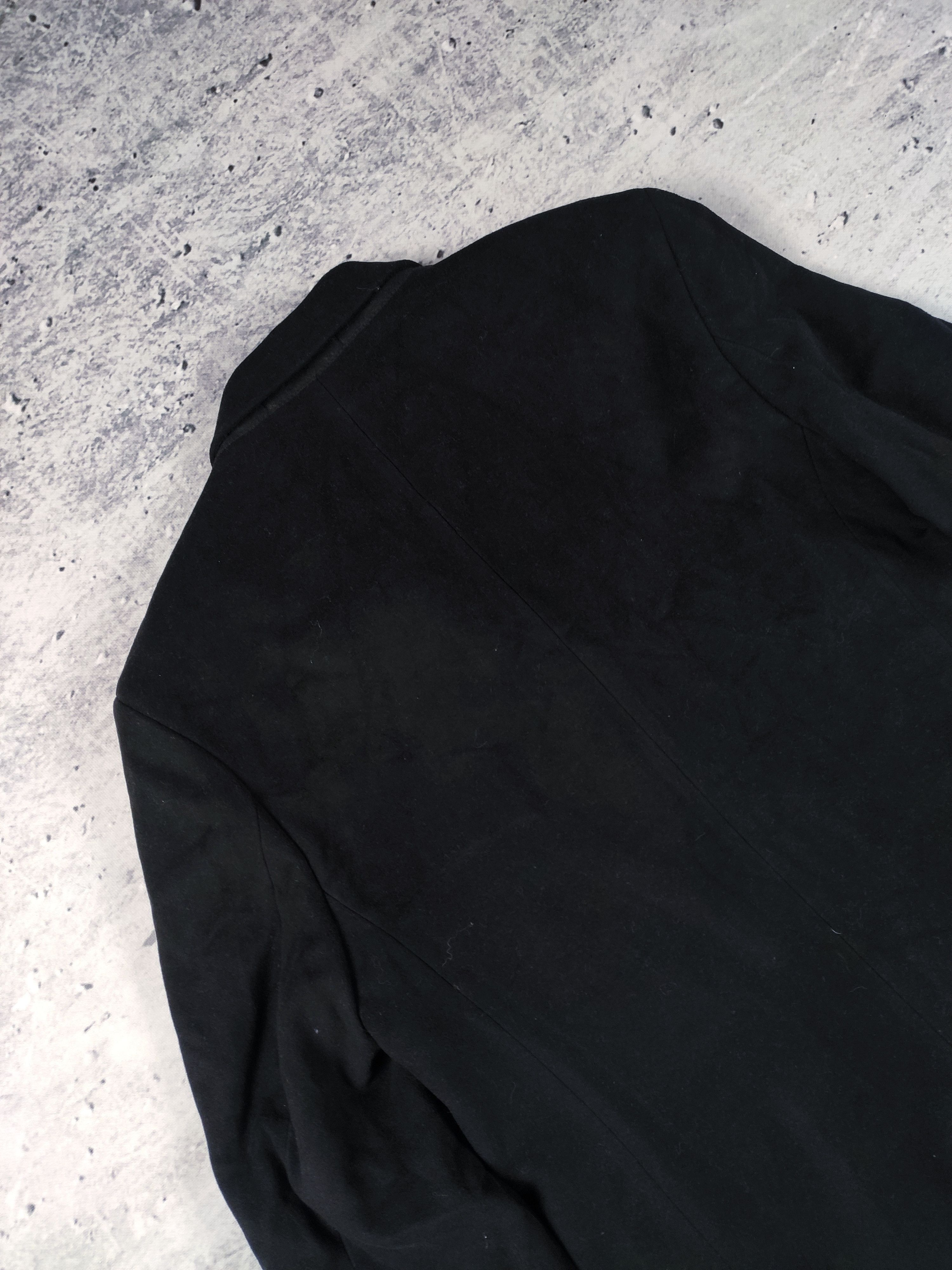 Balmain Balmain Paris woolen long coat men black Size US M / EU 48-50 / 2 - 15 Thumbnail