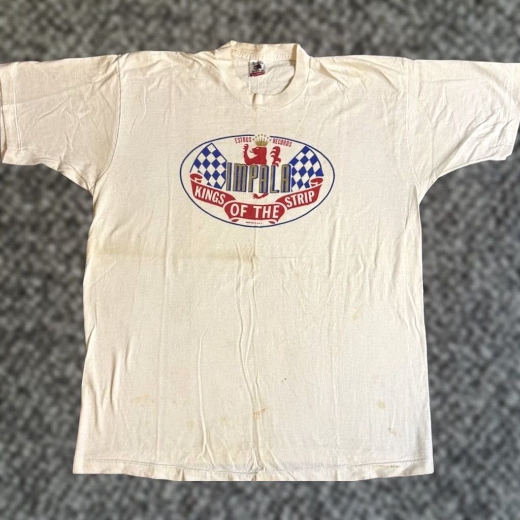 Fruit Of The Loom Vintage 1995 Impala Kings Of The Strip Shirt XL Fruit Size US XL / EU 56 / 4 - 1 Thumbnail