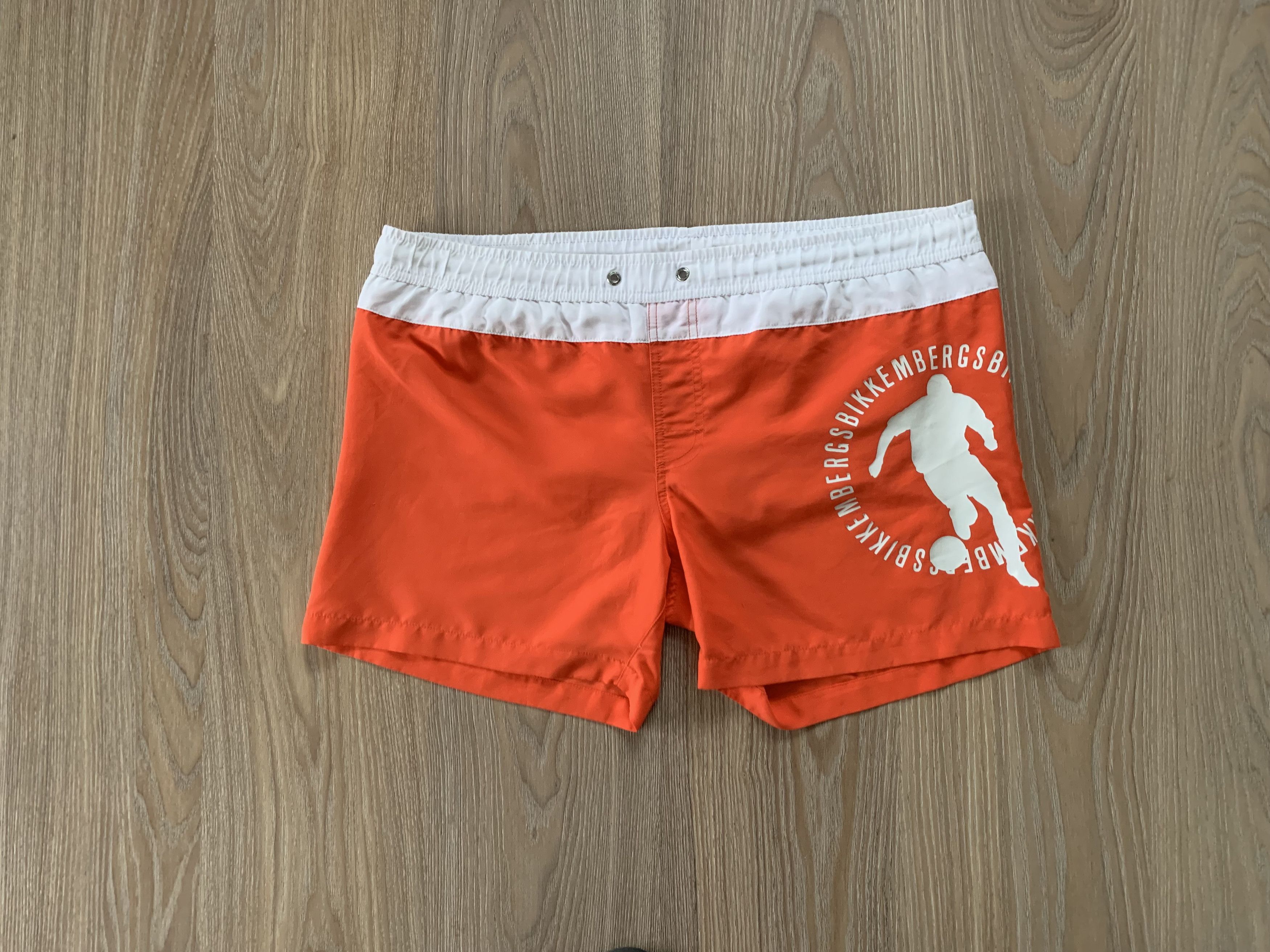 Designer × Dirk Bikkembergs Dirk Bikkembergs Printed Beach Swim Shorts Size US 32 / EU 48 - 1 Thumbnail
